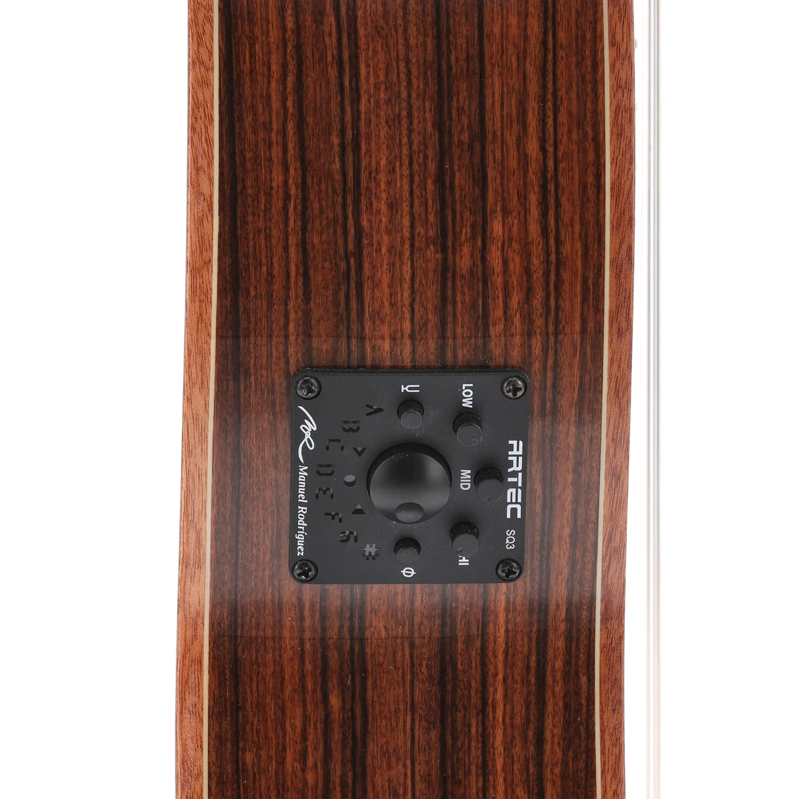 Manuel Rodriguez ACADEMIA Exótica Santos E-Acoustic Spruce Highgloss - Image 2