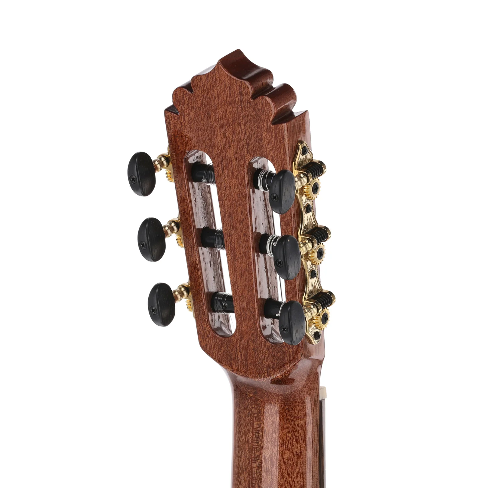 Manuel Rodriguez ACADEMIA Exótica Santos E-Acoustic Spruce Highgloss - Image 3