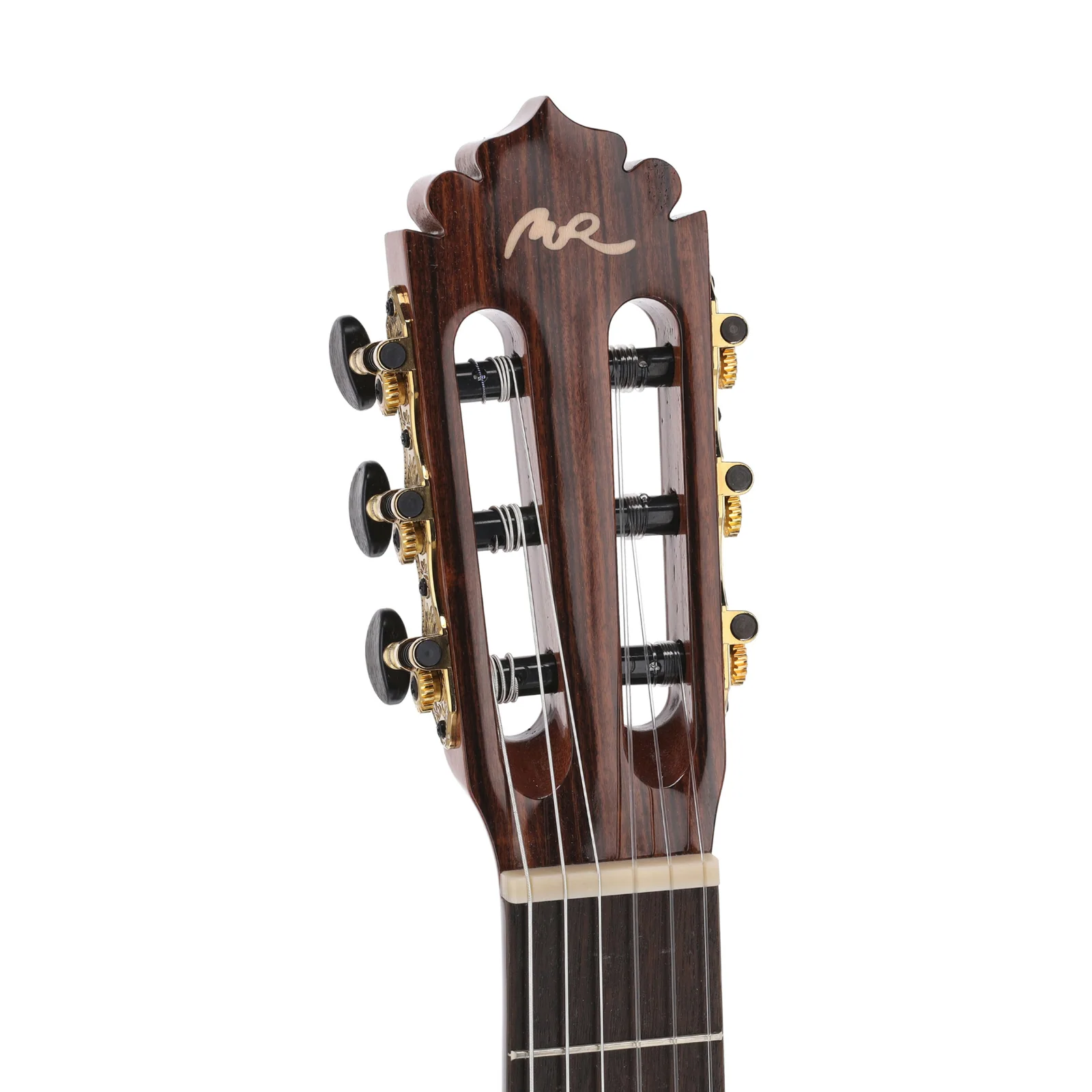 Manuel Rodriguez ACADEMIA Exótica Santos E-Acoustic Spruce Highgloss - Image 4