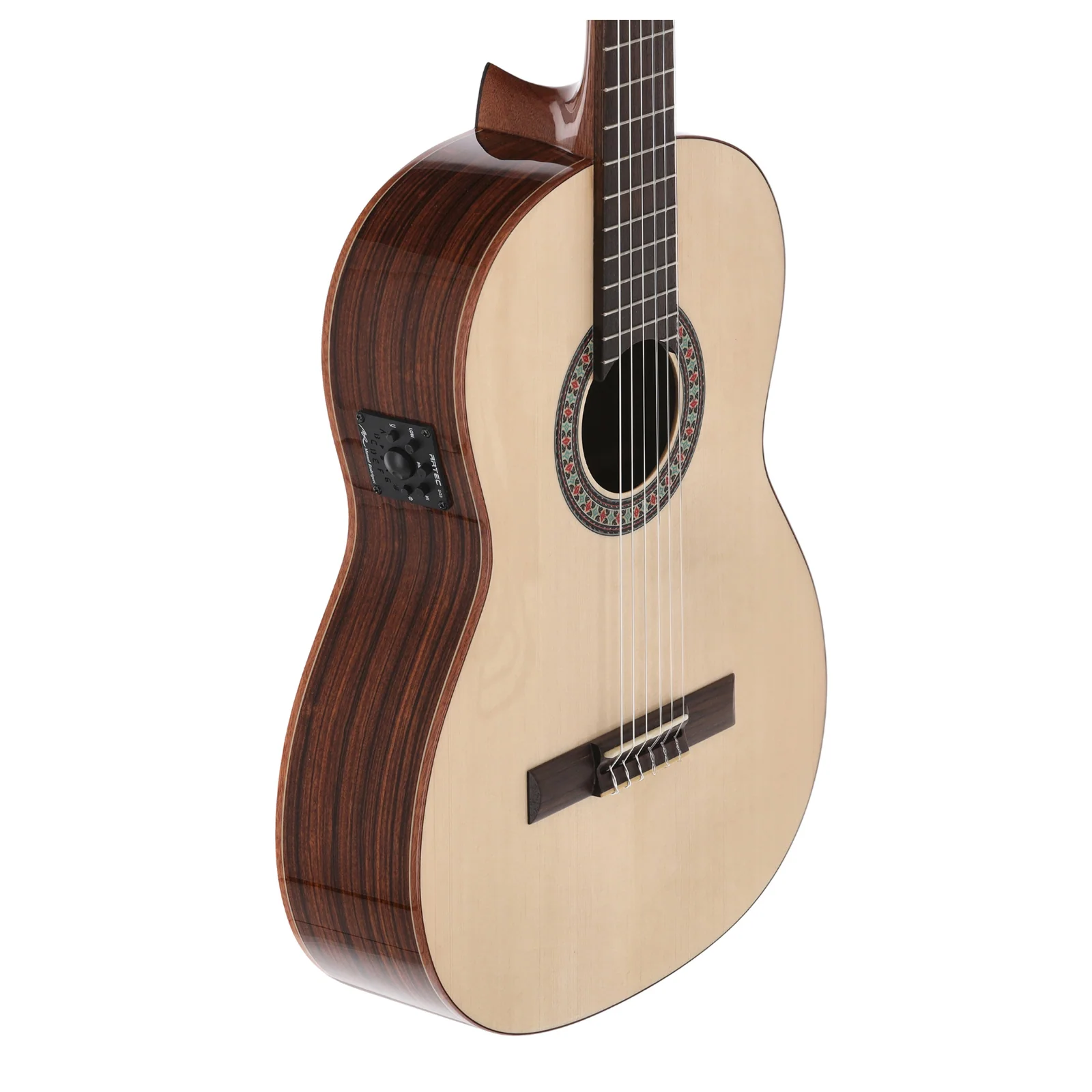 Manuel Rodriguez ACADEMIA Exótica Santos E-Acoustic Spruce Highgloss - Image 5