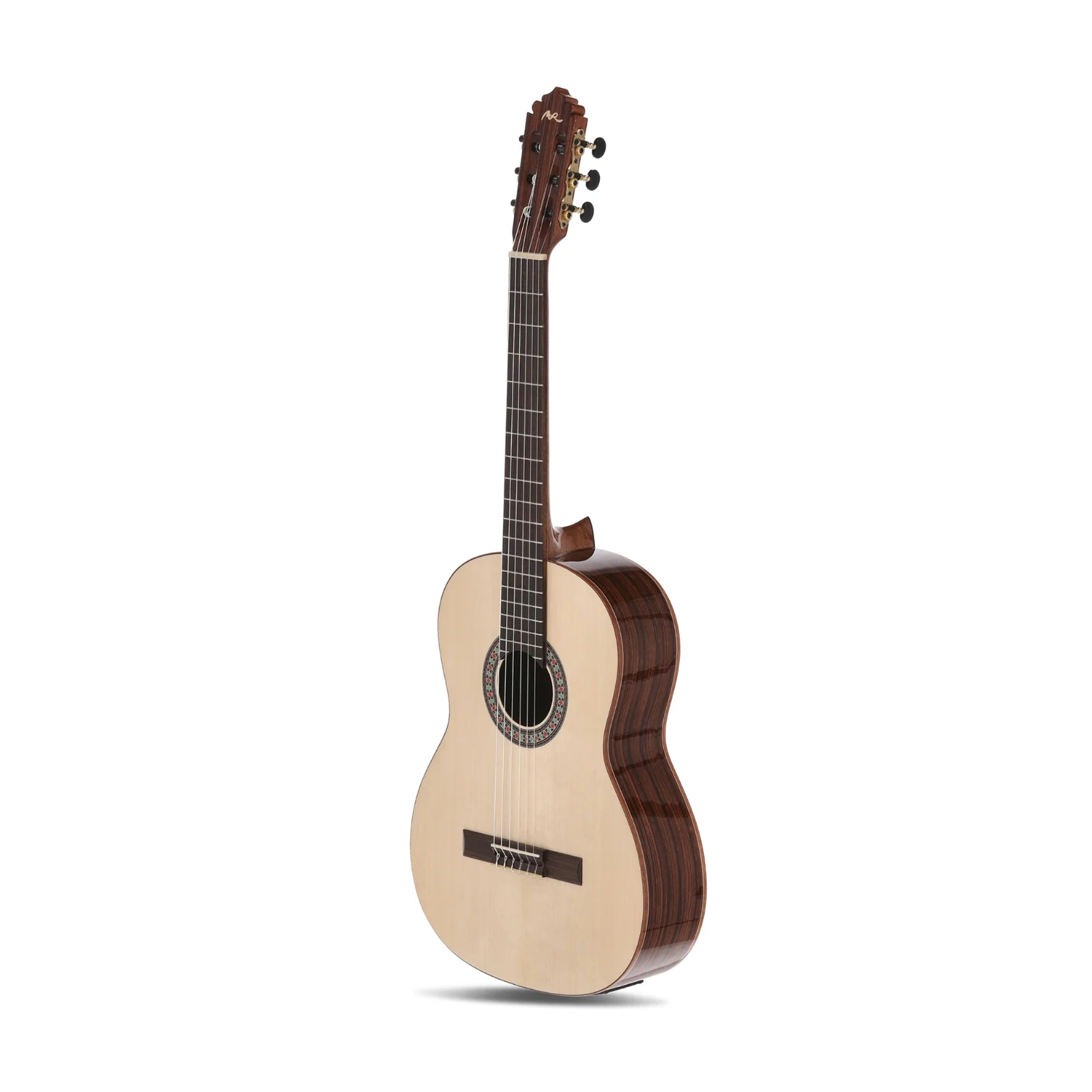 Manuel Rodriguez ACADEMIA Exótica Santos E-Acoustic Spruce Highgloss - Image 7