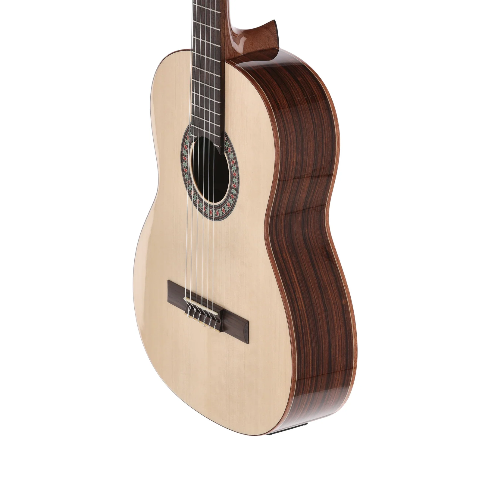 Manuel Rodriguez ACADEMIA Exótica Santos E-Acoustic Spruce Highgloss - Image 9
