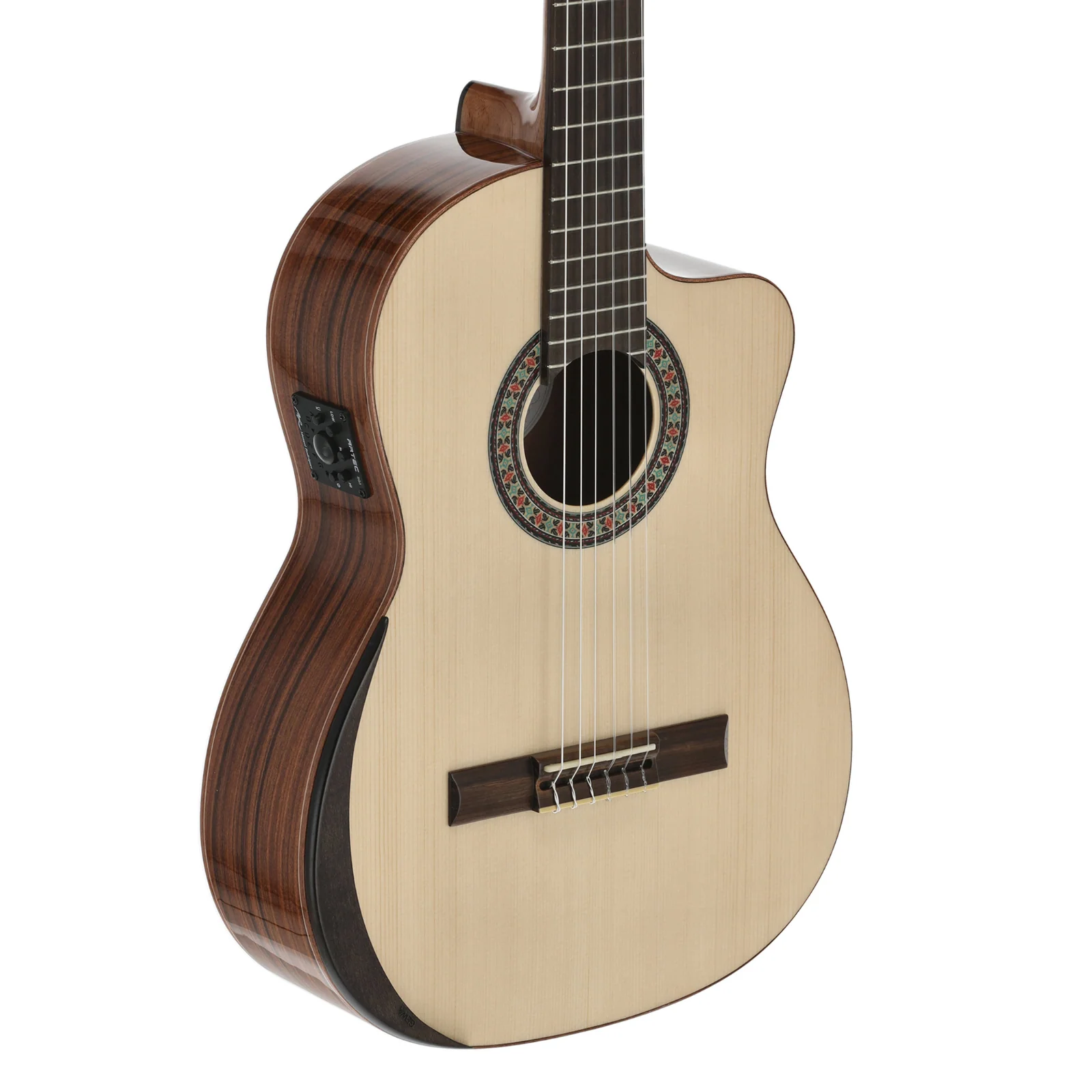 Manuel Rodriguez E-Acoustic ACADEMIA EX-SS Cutaway Spruce Highgloss - Image 2