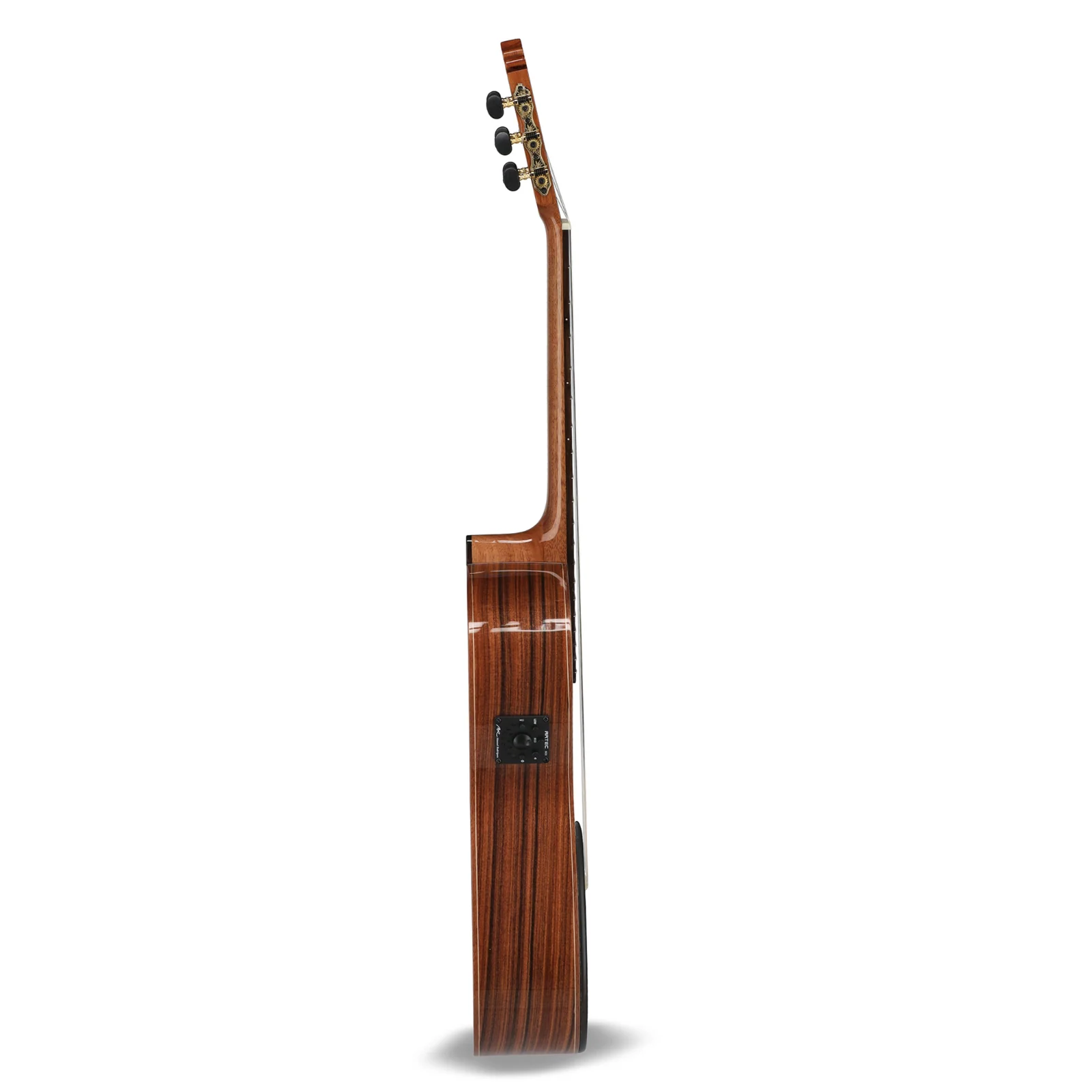 Manuel Rodriguez E-Acoustic ACADEMIA EX-SS Cutaway Spruce Highgloss - Image 4