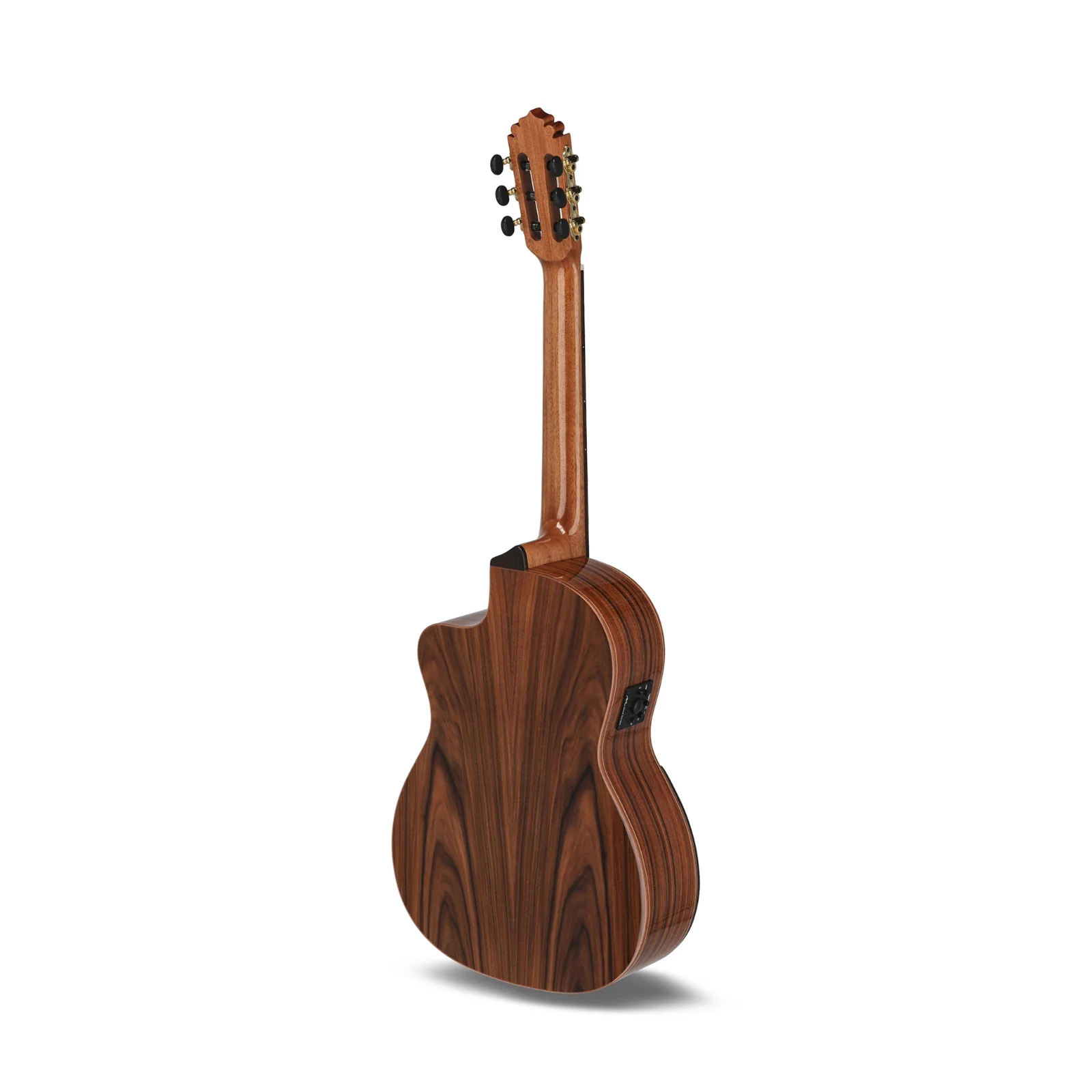 Manuel Rodriguez E-Acoustic ACADEMIA EX-SS Cutaway Spruce Highgloss - Image 6