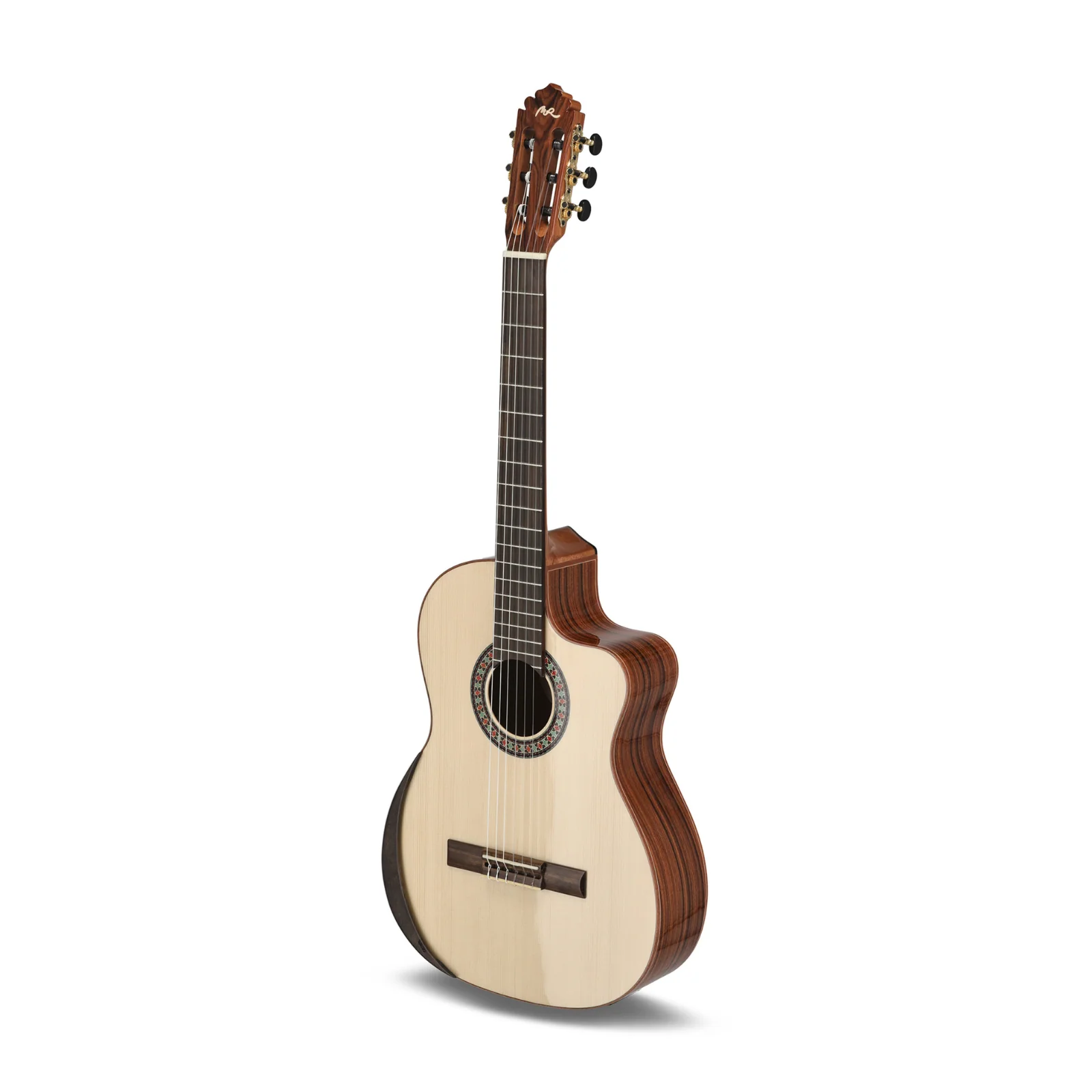 Manuel Rodriguez E-Acoustic ACADEMIA EX-SS Cutaway Spruce Highgloss - Image 8
