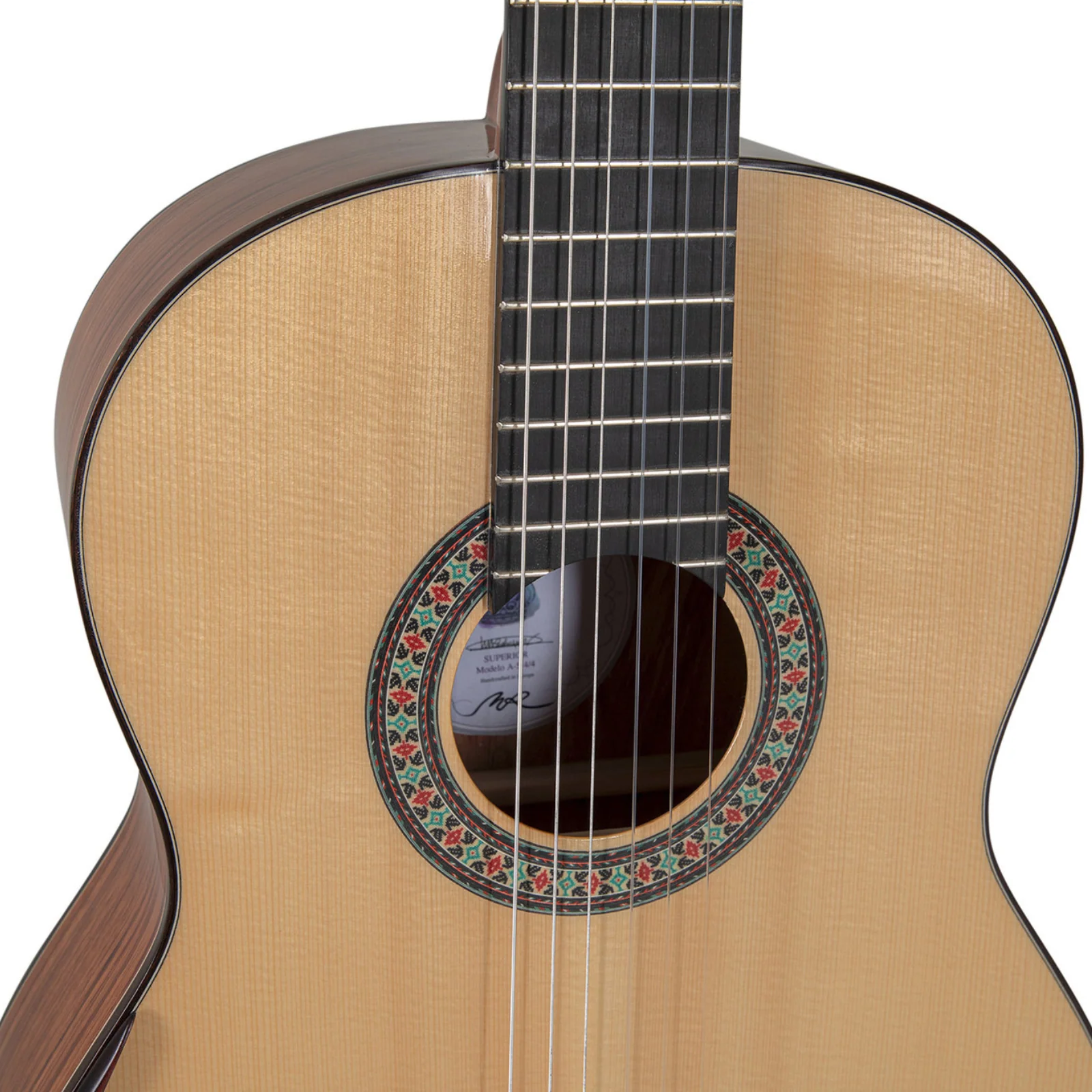 Manuel Rodríguez Superior A Spruce Classical Guitar 4/4 - Image 5