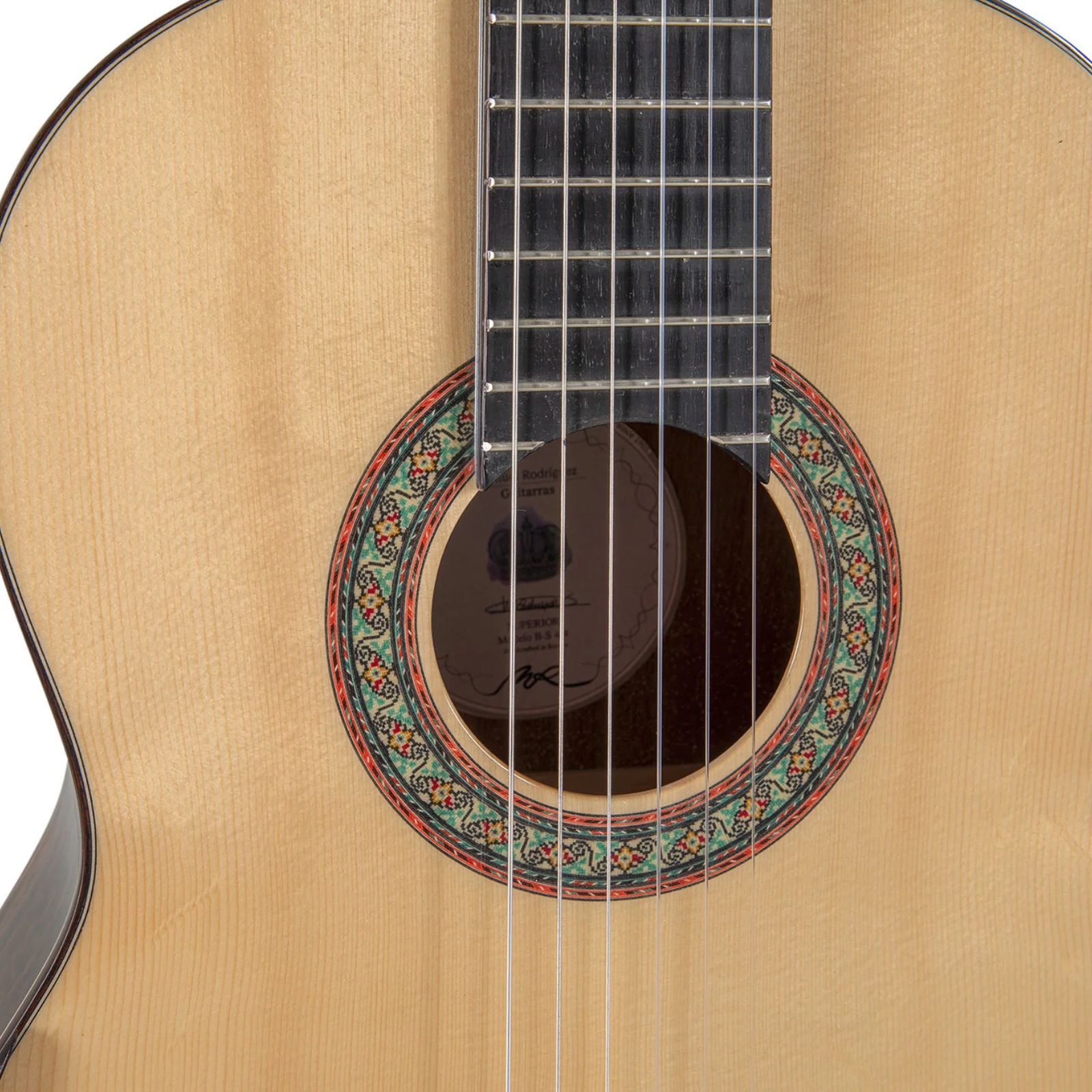 Manuel Rodríguez Superior B Spruce Classical Guitar 4/4 - Image 5