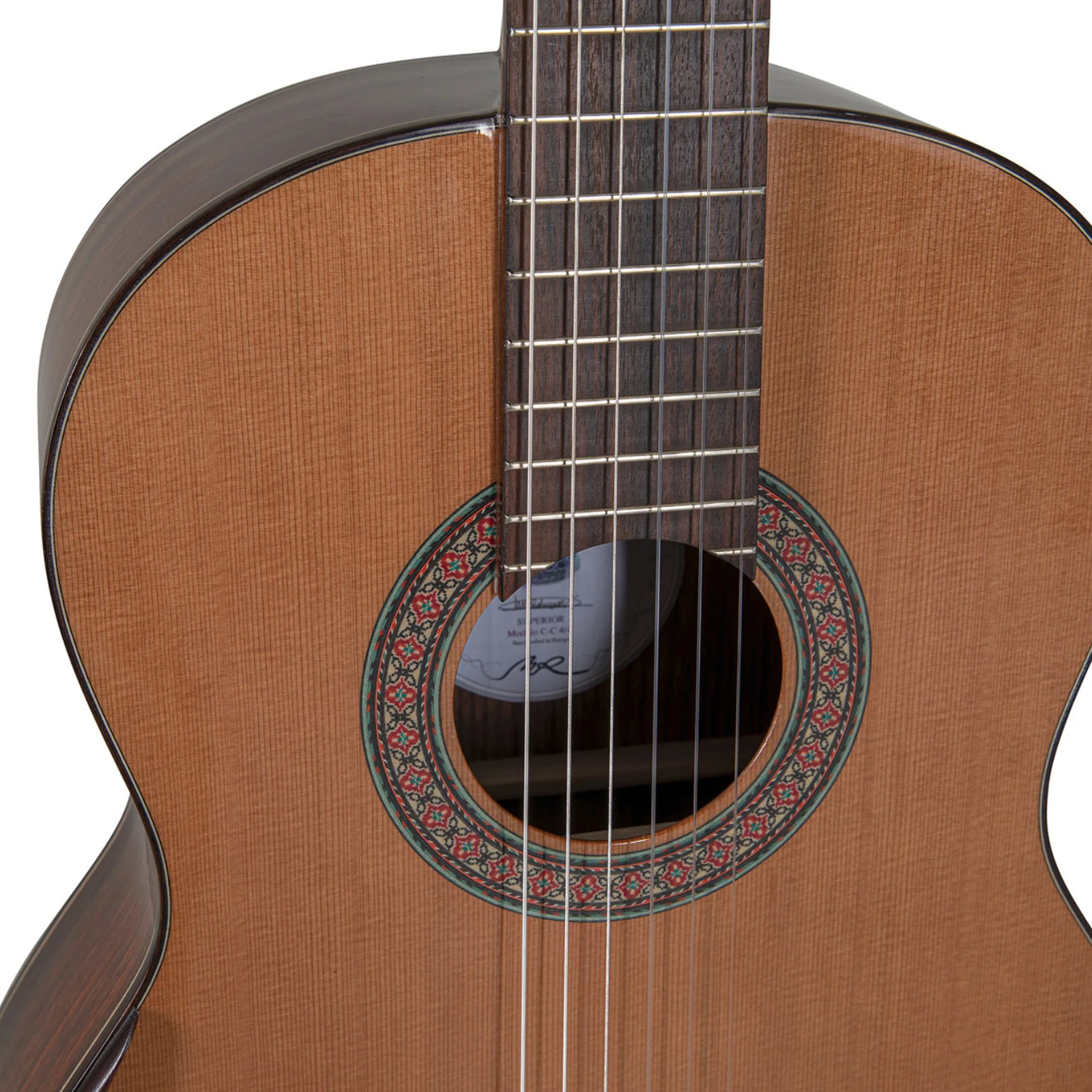 Manuel Rodriguez Superior C solid Cedar 4/4 - Image 5