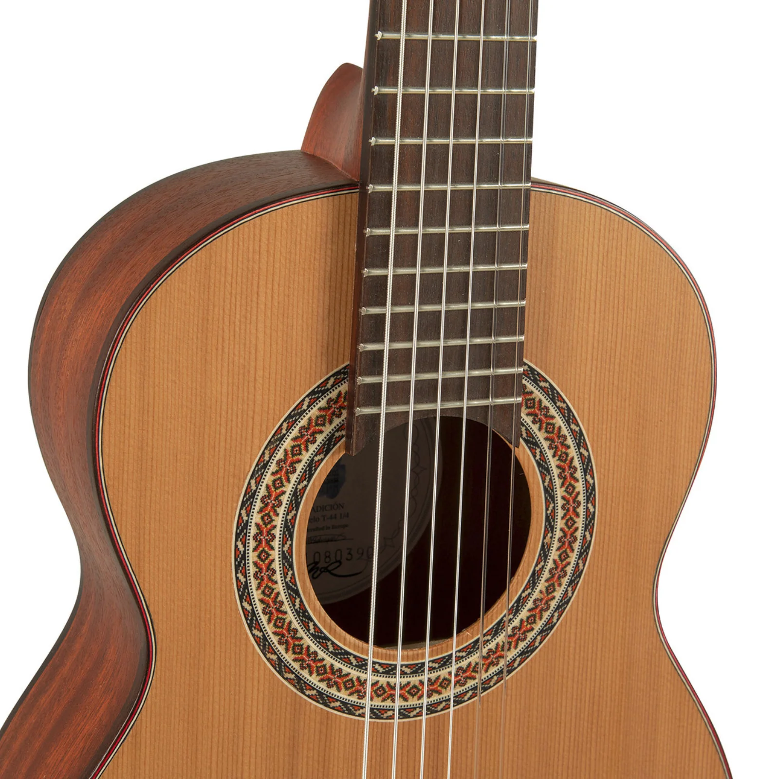Manuel Rodríguez TRADICIÓN T-44 Classical Guitar 1/4 - Image 5