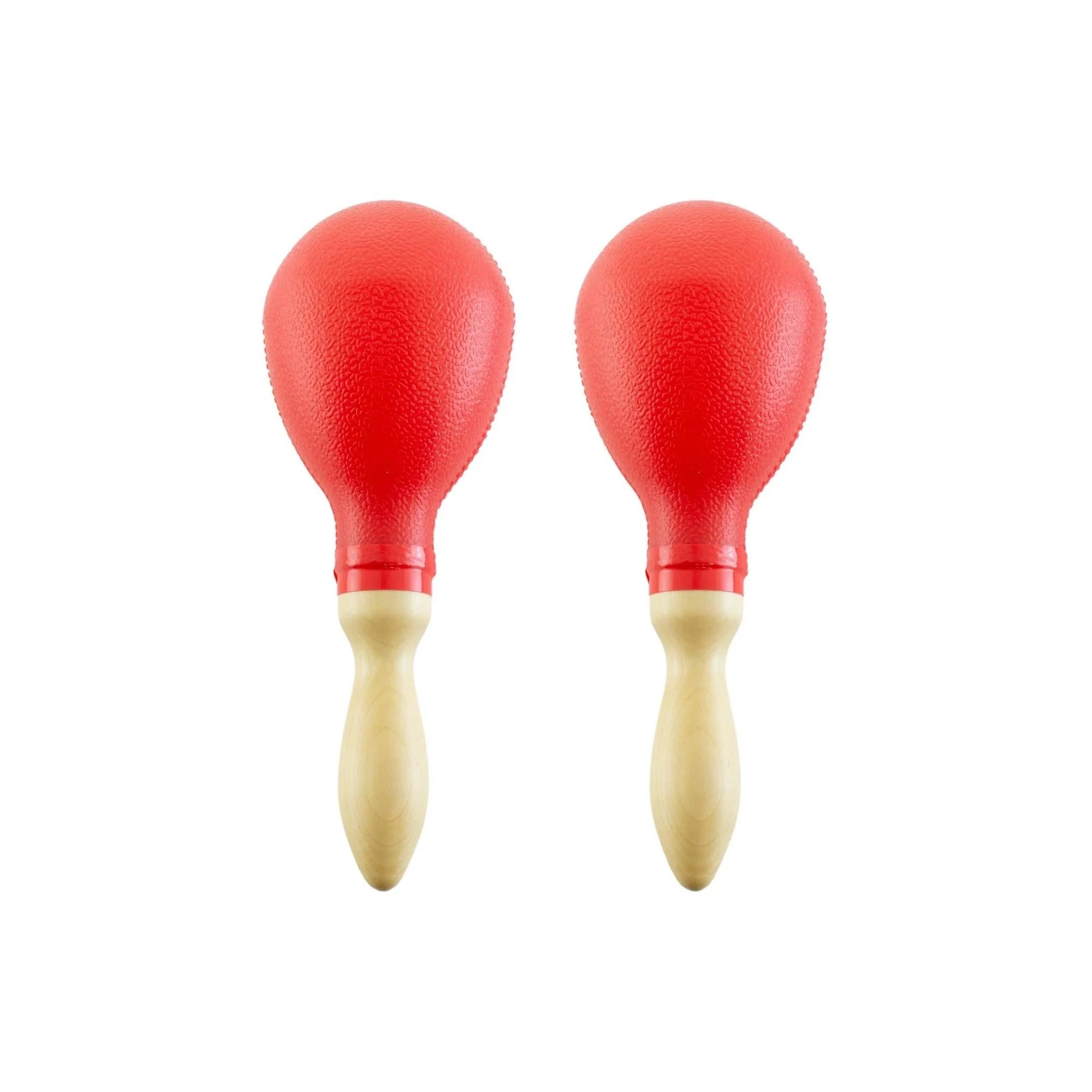 Maraca Shakers Red Big