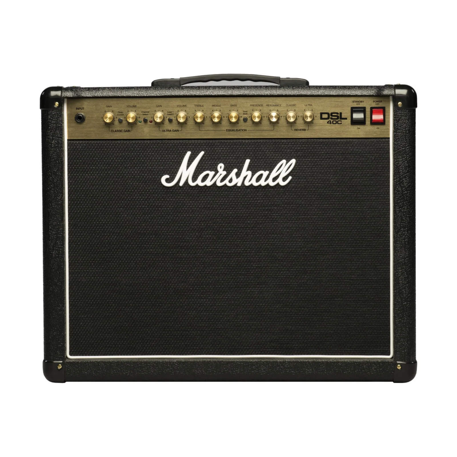 Marshall DSL40C 40W Dual Super Lead Combo Amplifier - Image 3