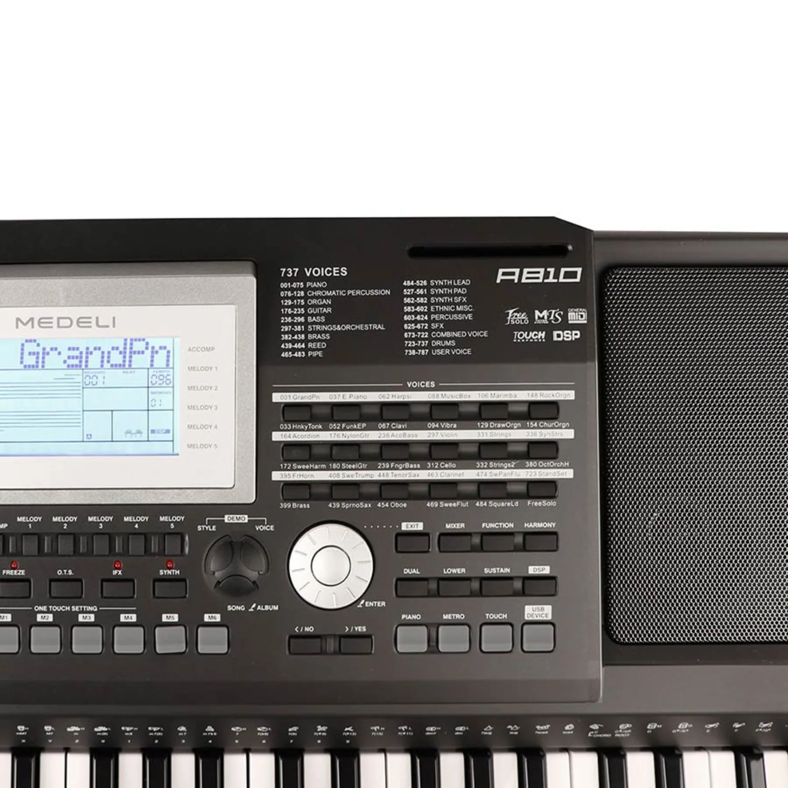 Medeli A810 61-Key Arranger Keyboard - Image 5