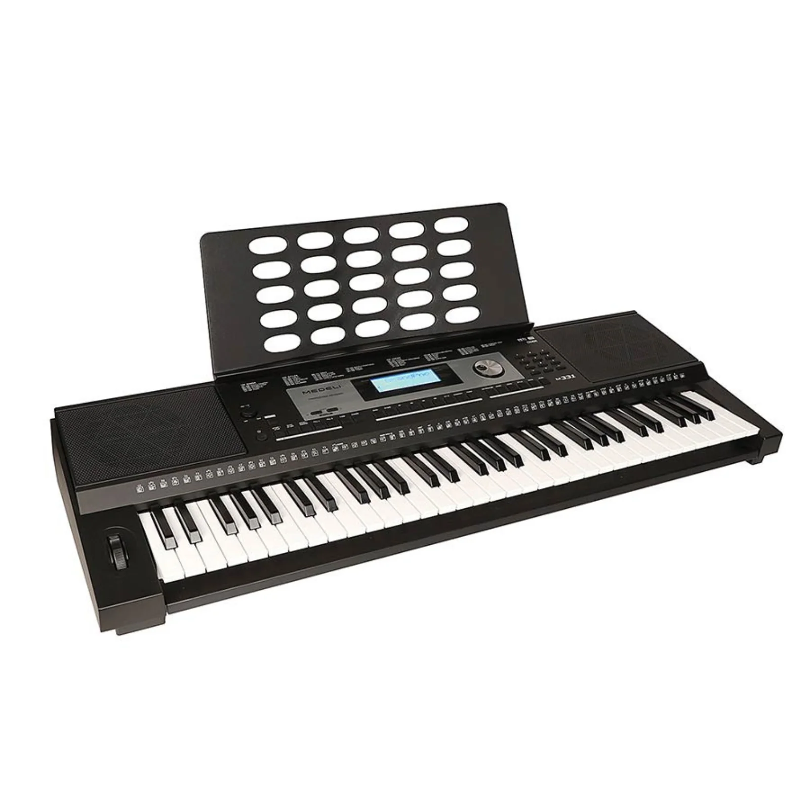 Medeli M331 61-Key Portable Keyboard - Image 2