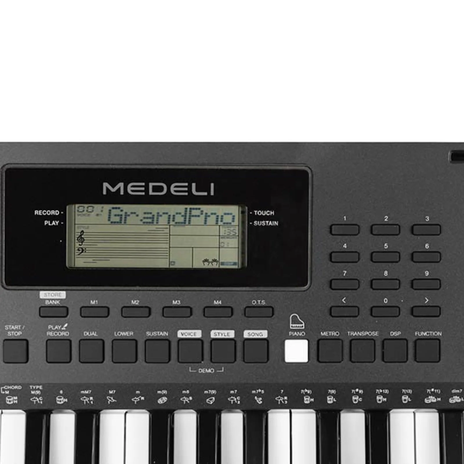 Medeli MK100 61-Key Portable Keyboard - Image 5