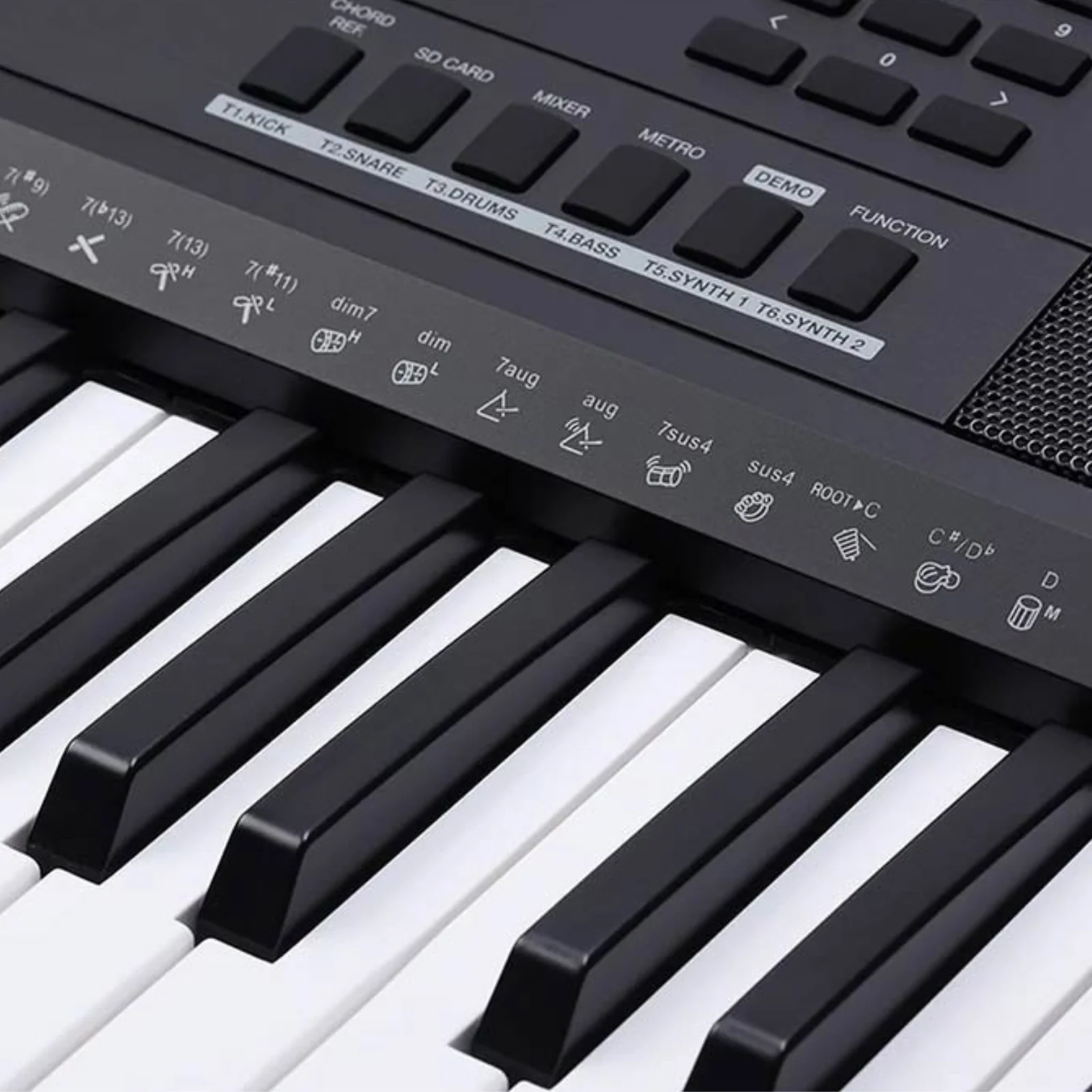 Medeli MK401 61-Key Portable Keyboard - Image 10