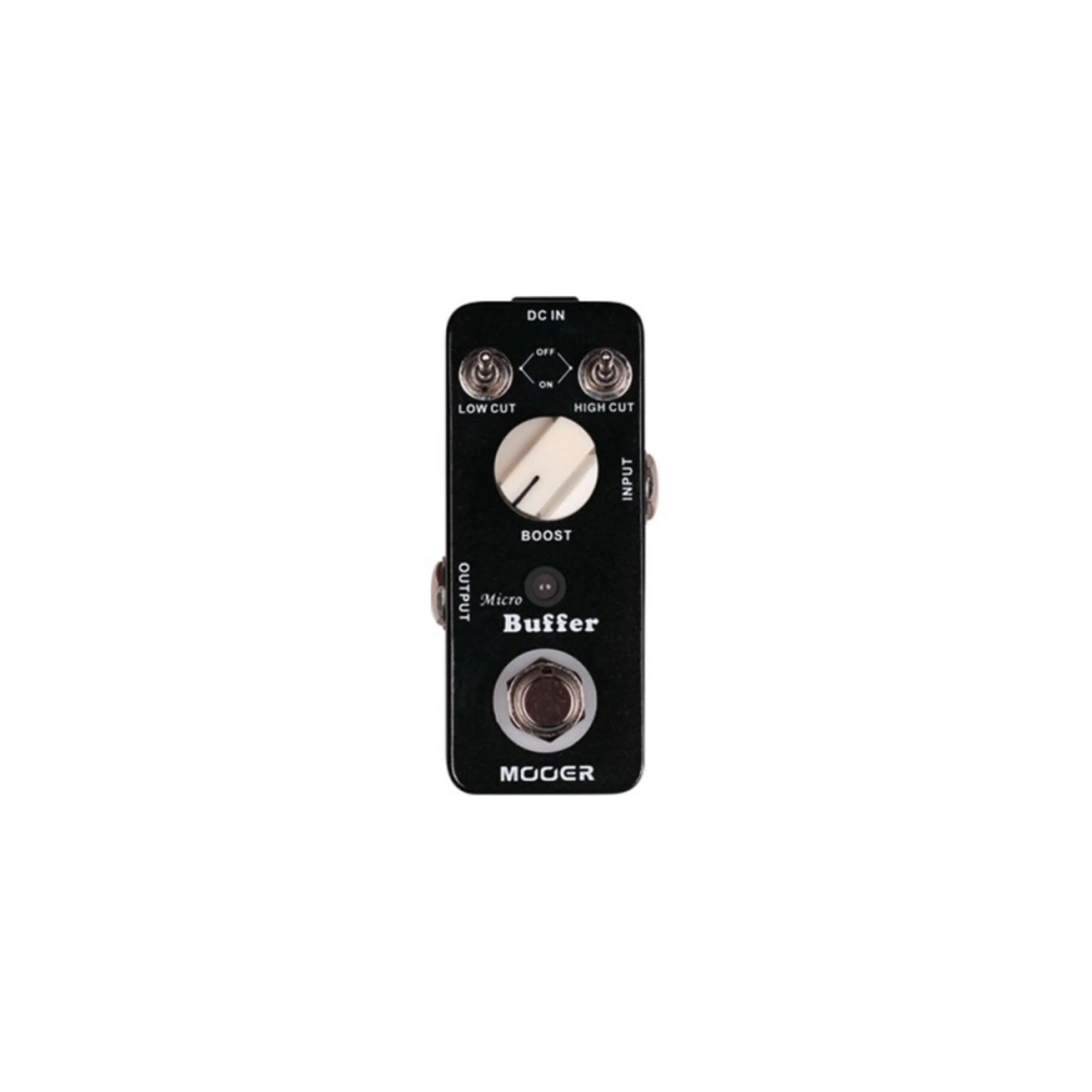 Mooer Guitar Pedal Micro Buffer Black