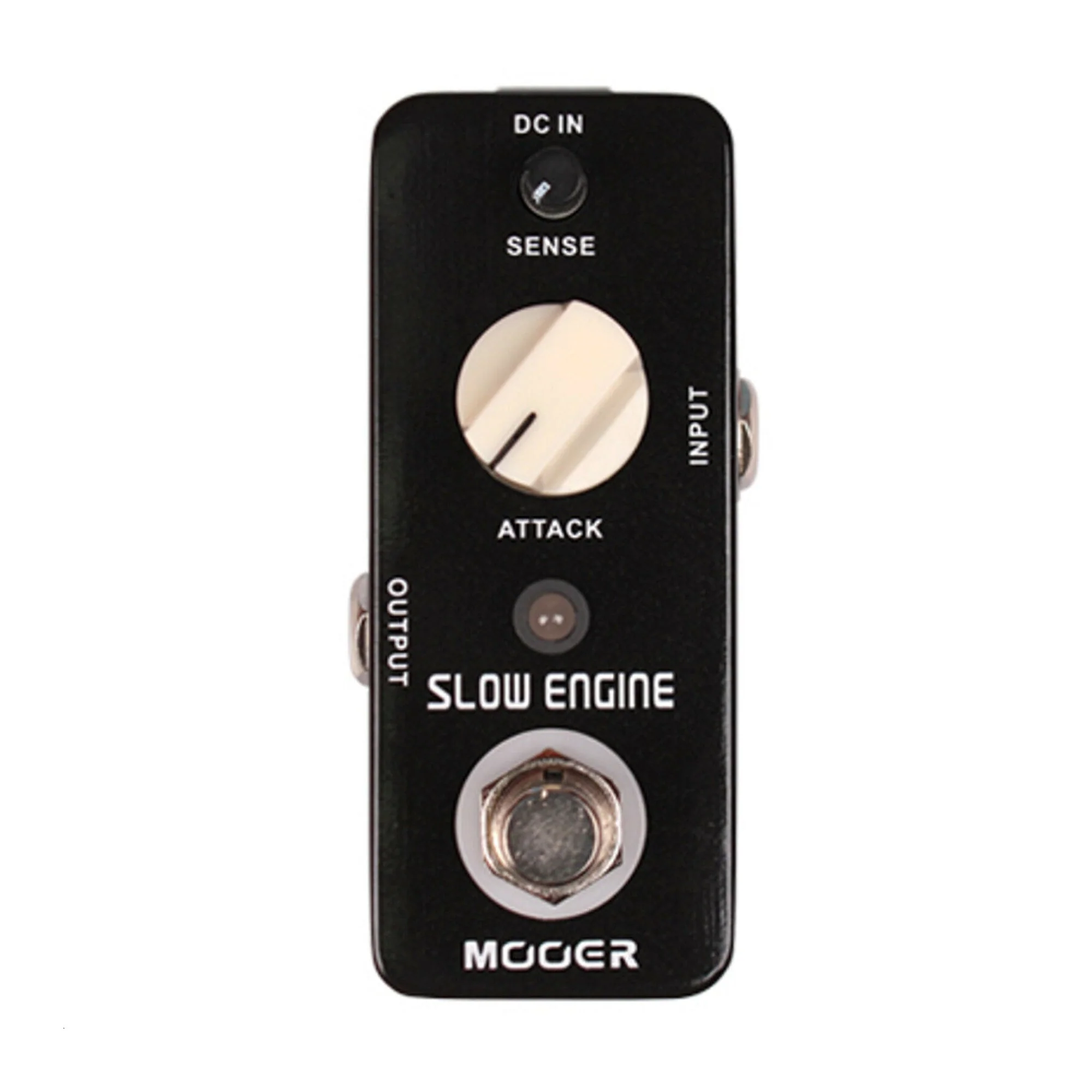 Mooer Guitar Pedal Slow Motion 1077212 Black