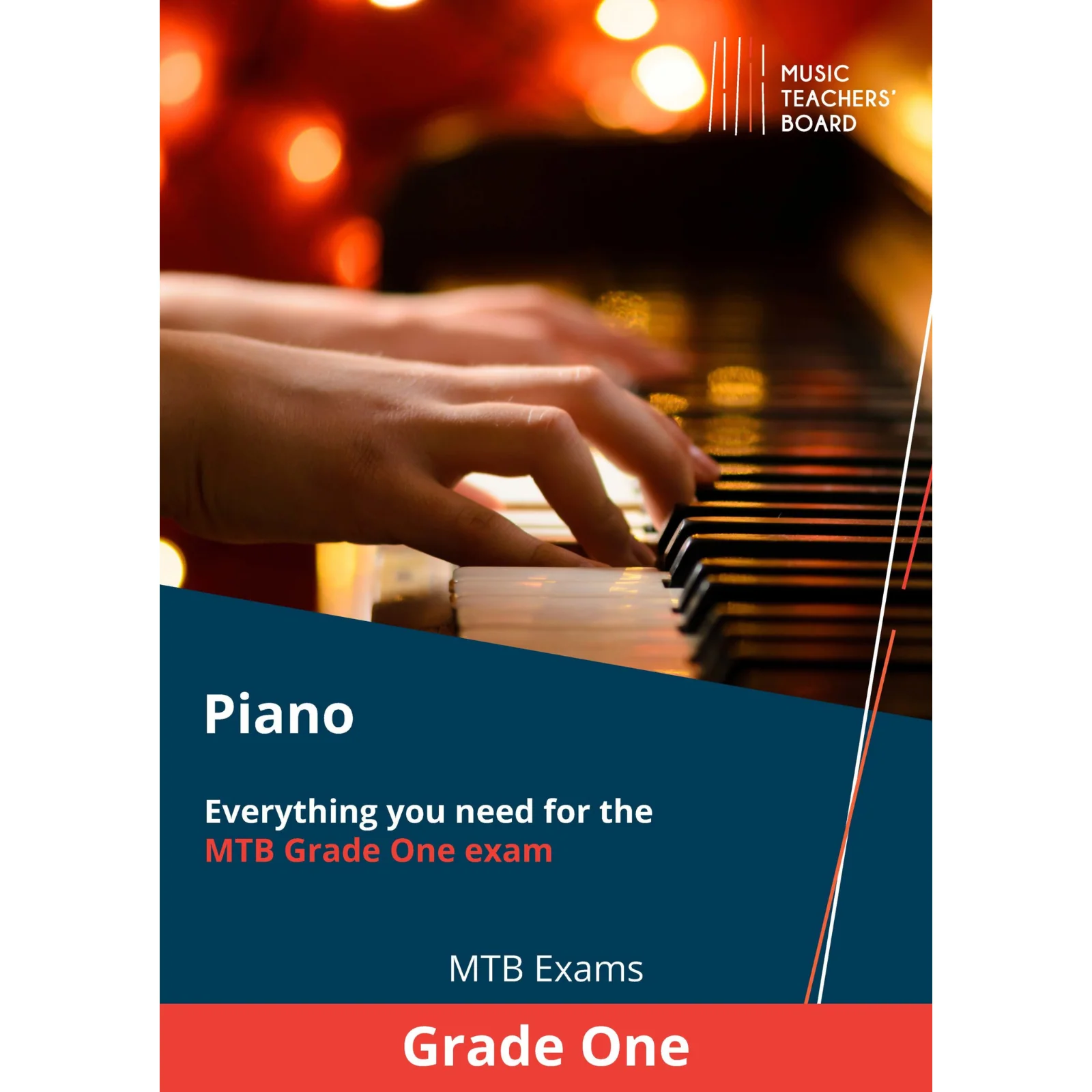 MTB Piano Grade 1 exam Handbook