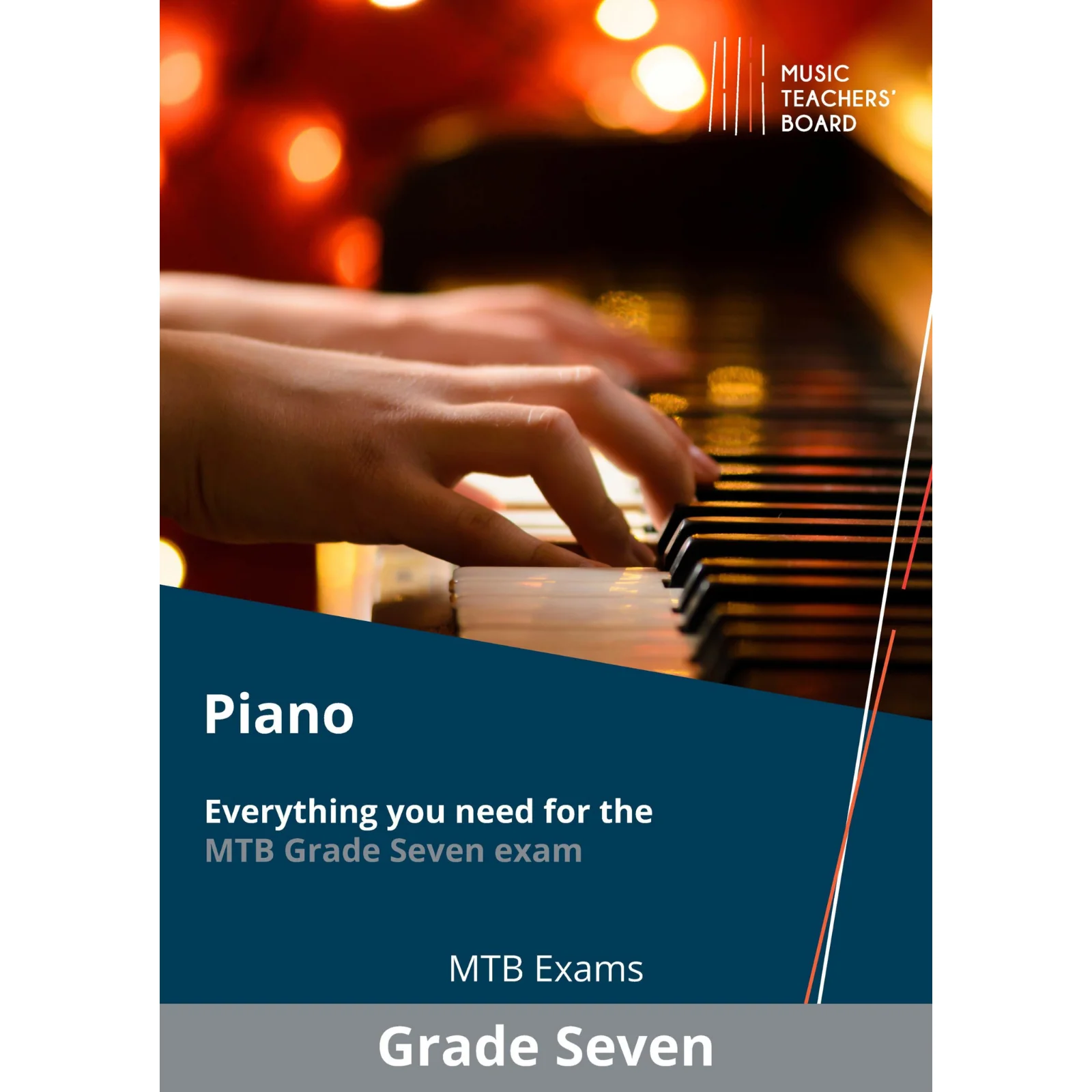 MTB Piano Grade 7 exam Handbook