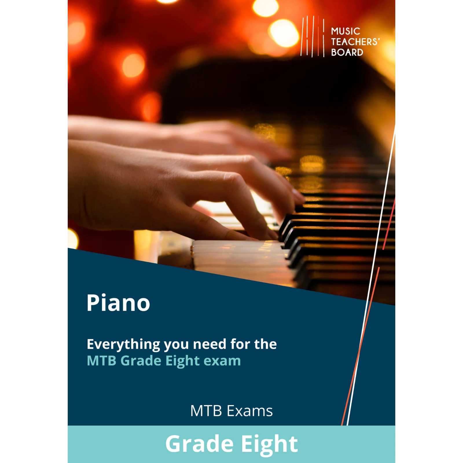MTB Piano Grade 8 exam Handbook
