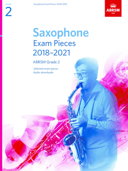ABRSM Saxophone Exam Pack Gr. 2 - 2018-21