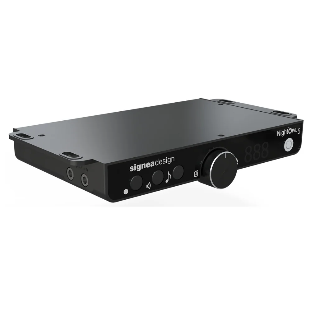 NightOwl5 Blue Piano Silent System GP AG04-50001 BK