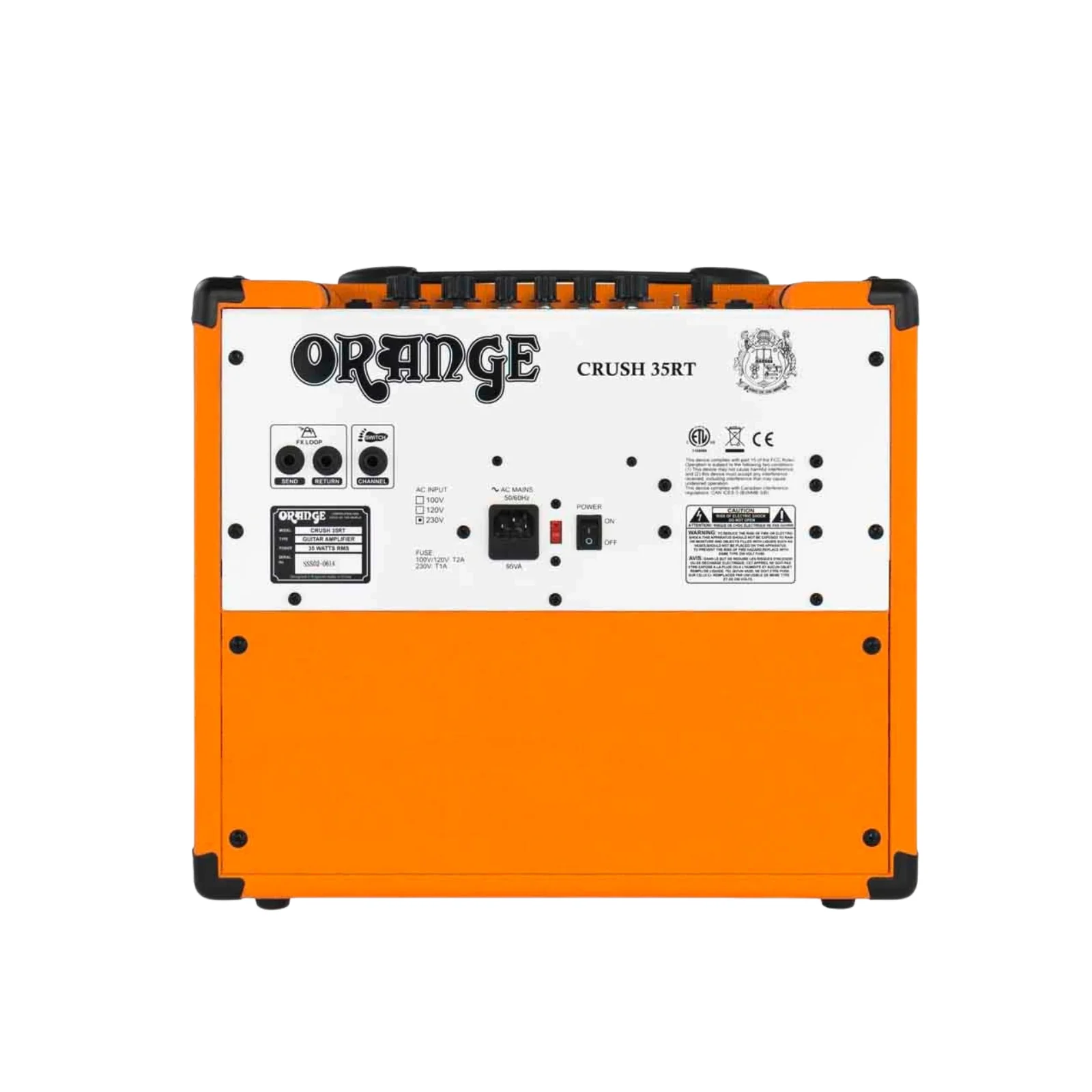 Orange Crush 35RT – 35W Twin-Channel Guitar Combo Amplifier - Image 3