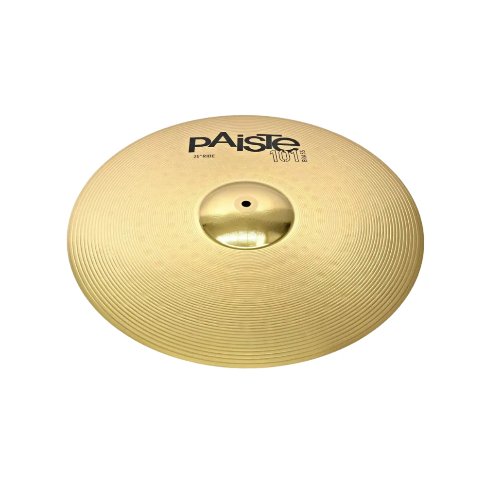 Paiste 101 Brass Ride Cymbal 20" - Image 2