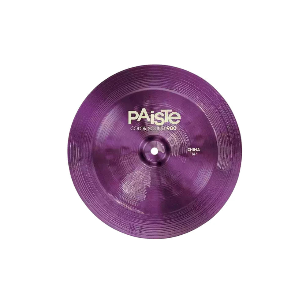 Paiste 900 Series China Cymbal 14" - Purple - Image 2