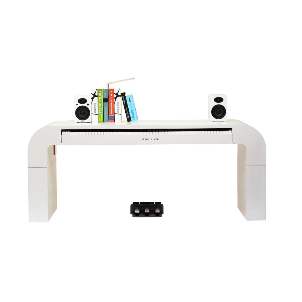 Pearl River S5 Digital Piano – White - Image 2
