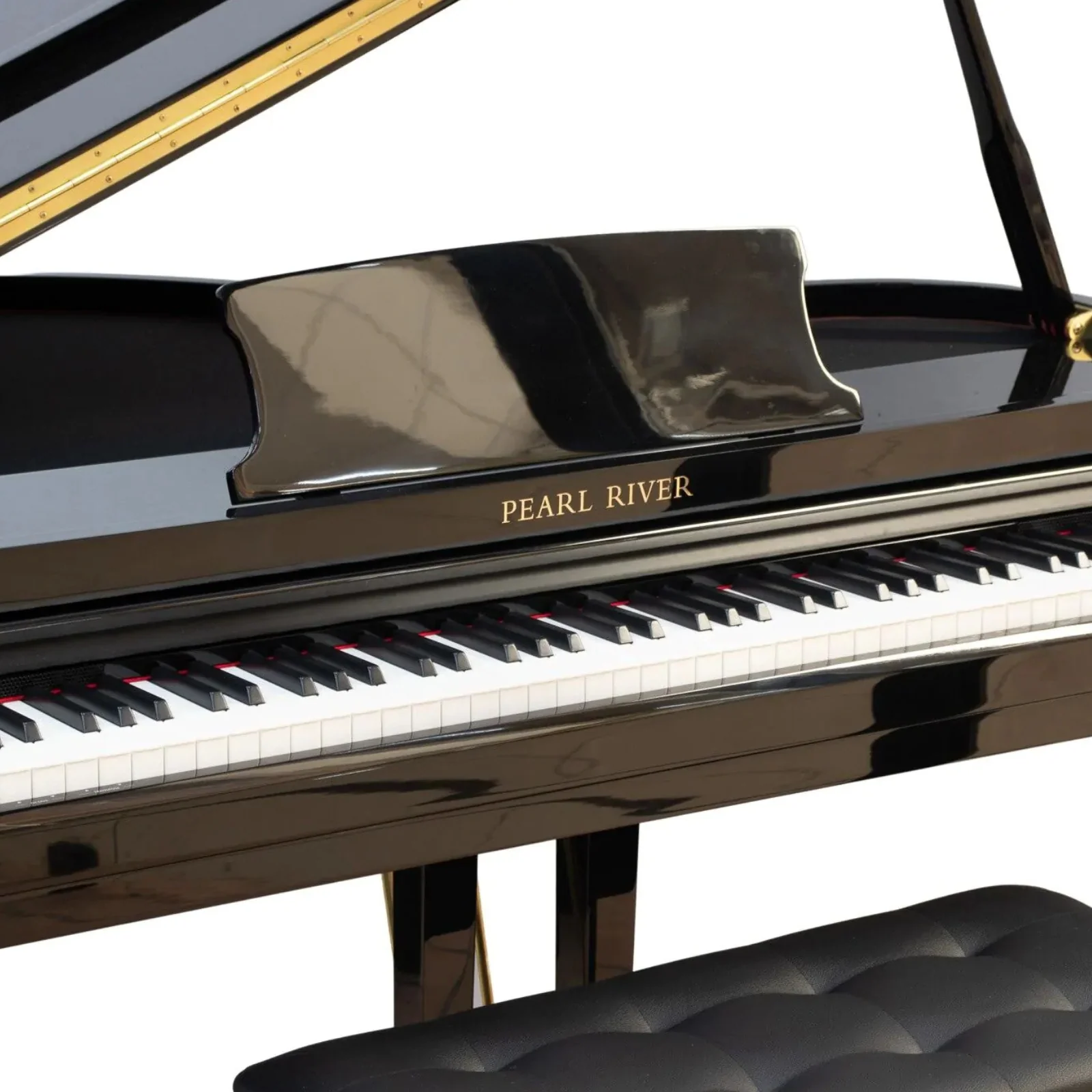 Pearl River GP-1100 Digital Grand Piano - Black - Image 4