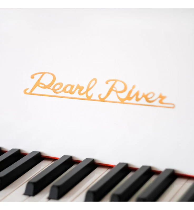 Pearl River GP-148 Grand Piano - White - Image 4