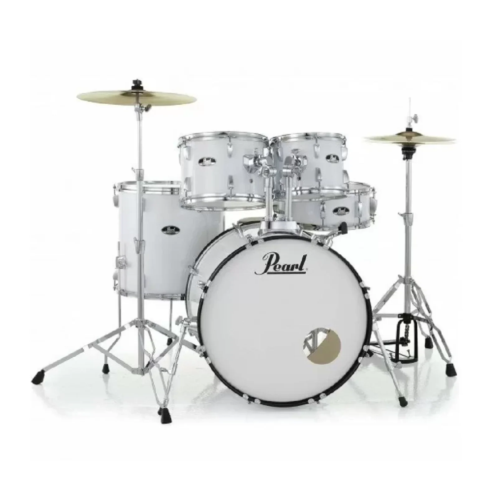 Pearl RS525SC Roadshow Drum Set – Pure White Finish - Image 3