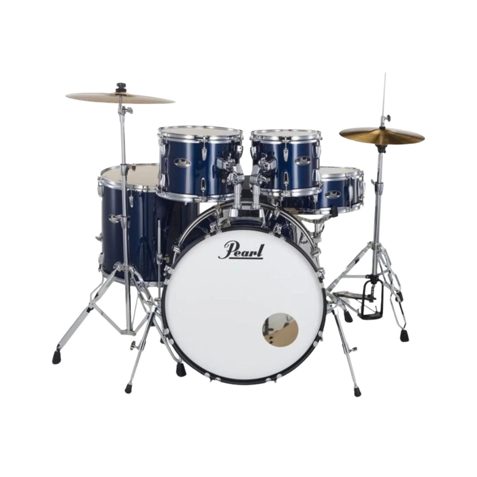 Pearl RS525SB Roadshow Drum Set – Royal Blue Metallic - Image 2