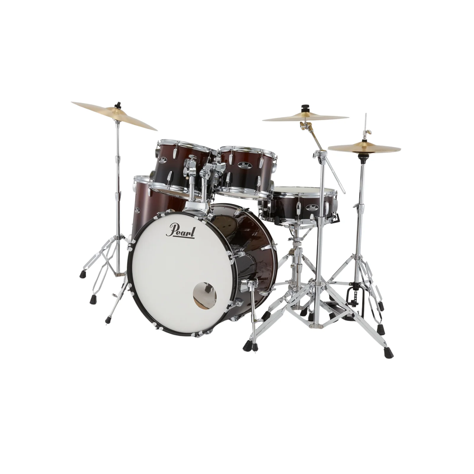 Pearl RS525SB Roadshow Drum Set – Garnet Fade - Image 2