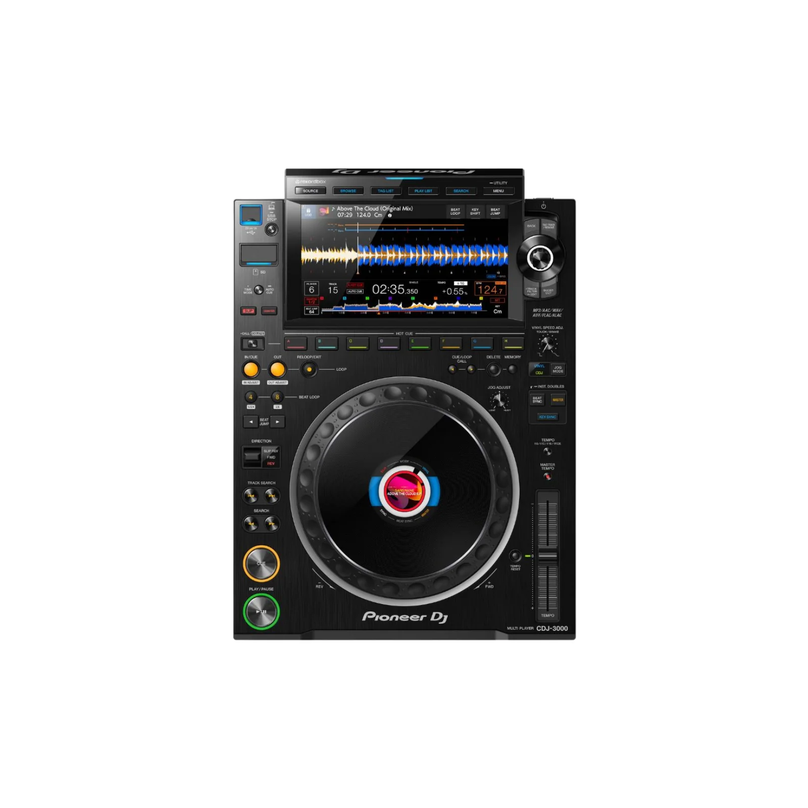 Pioneer DJ CDJ-3000 + DJM-A9 Professional DJ Bundle - Image 3