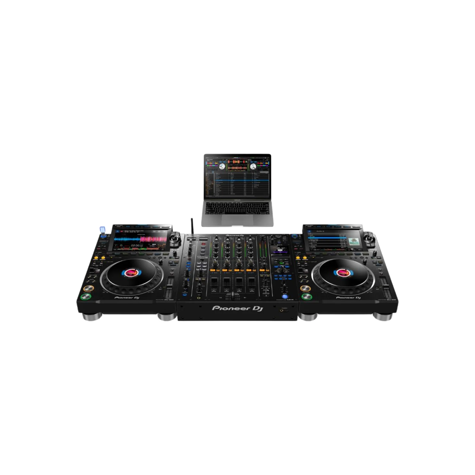 Pioneer DJ CDJ-3000 + DJM-A9 Professional DJ Bundle - Image 7