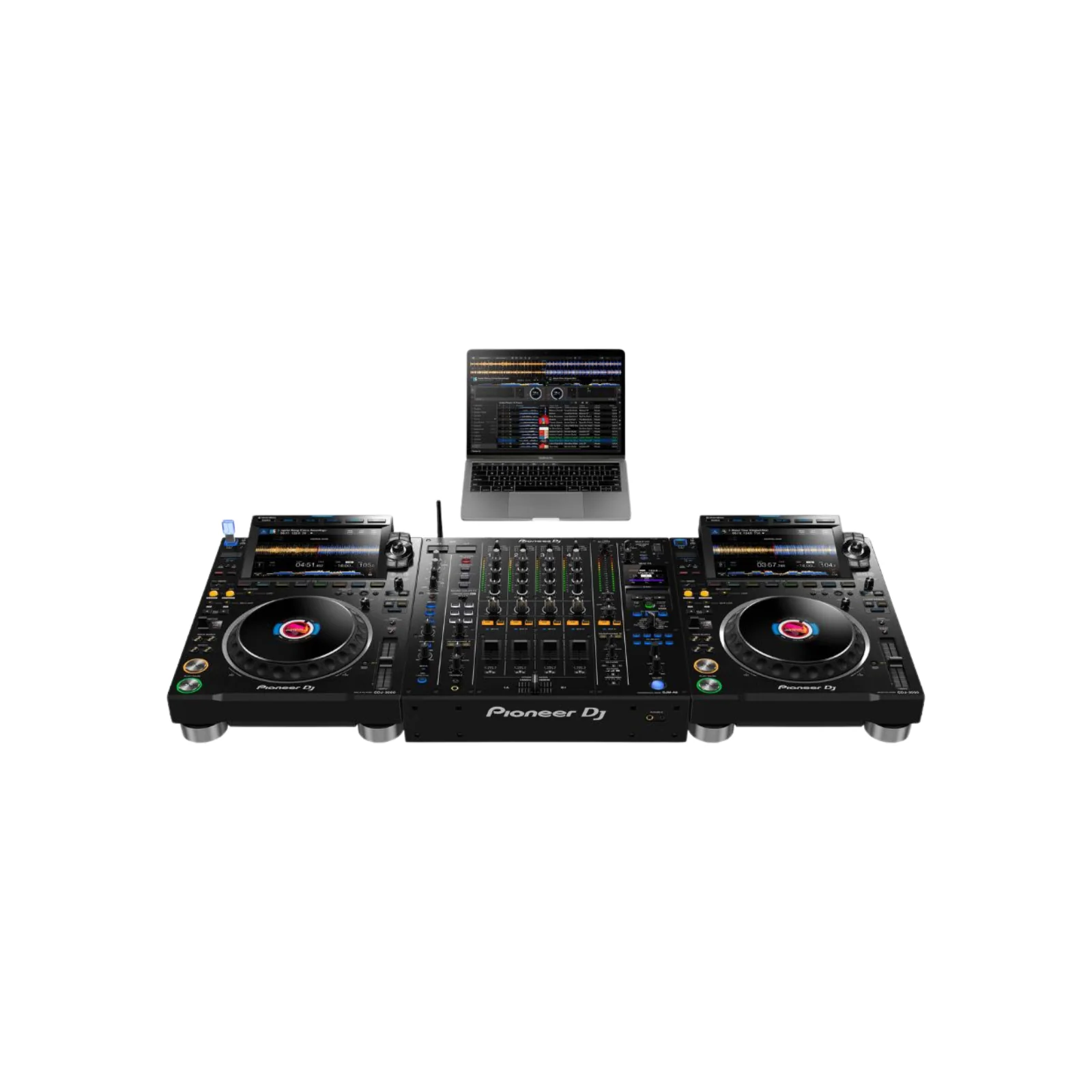 Pioneer DJ CDJ-3000 + DJM-A9 Professional DJ Bundle - Image 8