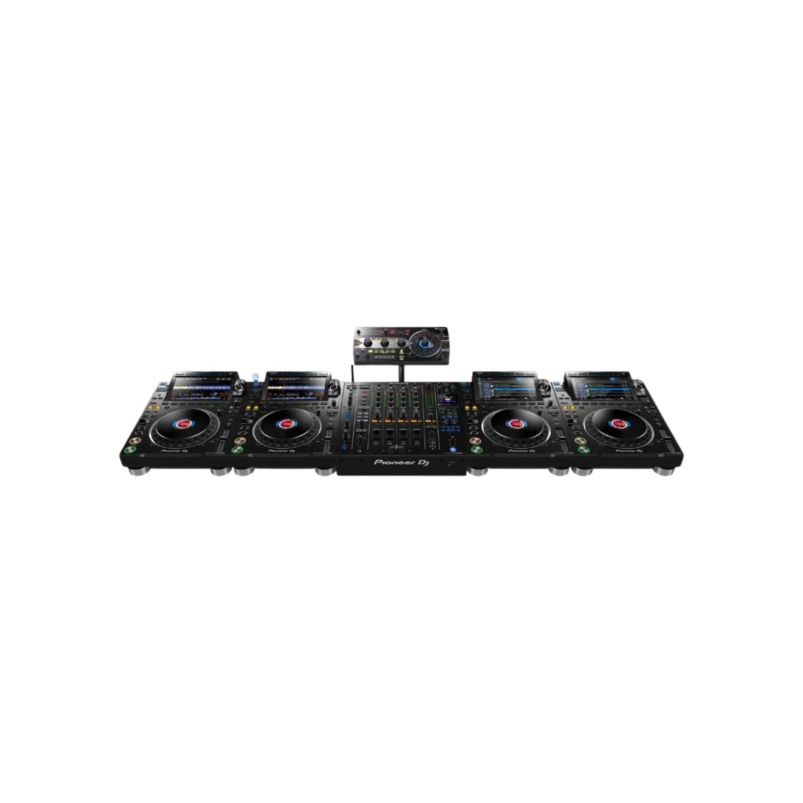 Pioneer DJ CDJ-3000 + DJM-A9 Professional DJ Bundle - Image 9