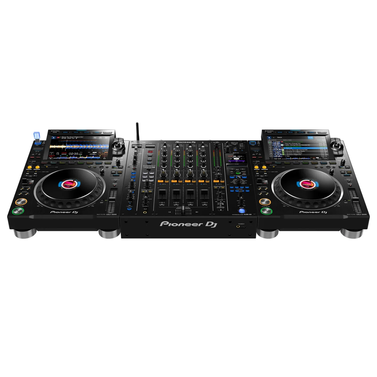Pioneer DJM-A9 4-Channel Professional DJ Mixer - Image 5