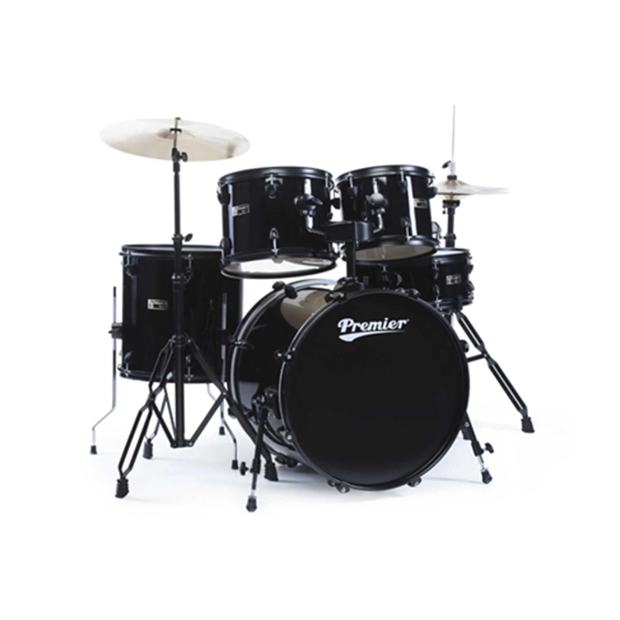Premier Olympic Kit OS22K1-BKW RTP – Black