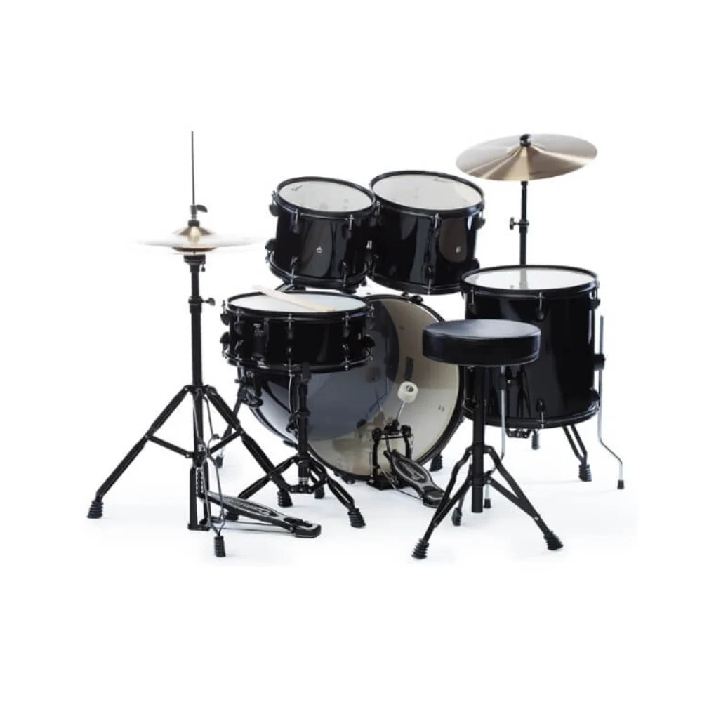 Premier Olympic Kit OS22K1-BKW RTP – Black - Image 3