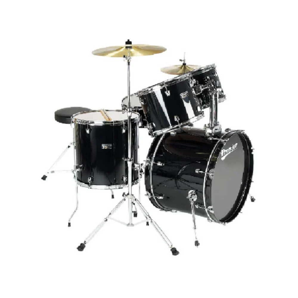 Premier Olympic Kit OS22K1-BKW RTP – Black - Image 4