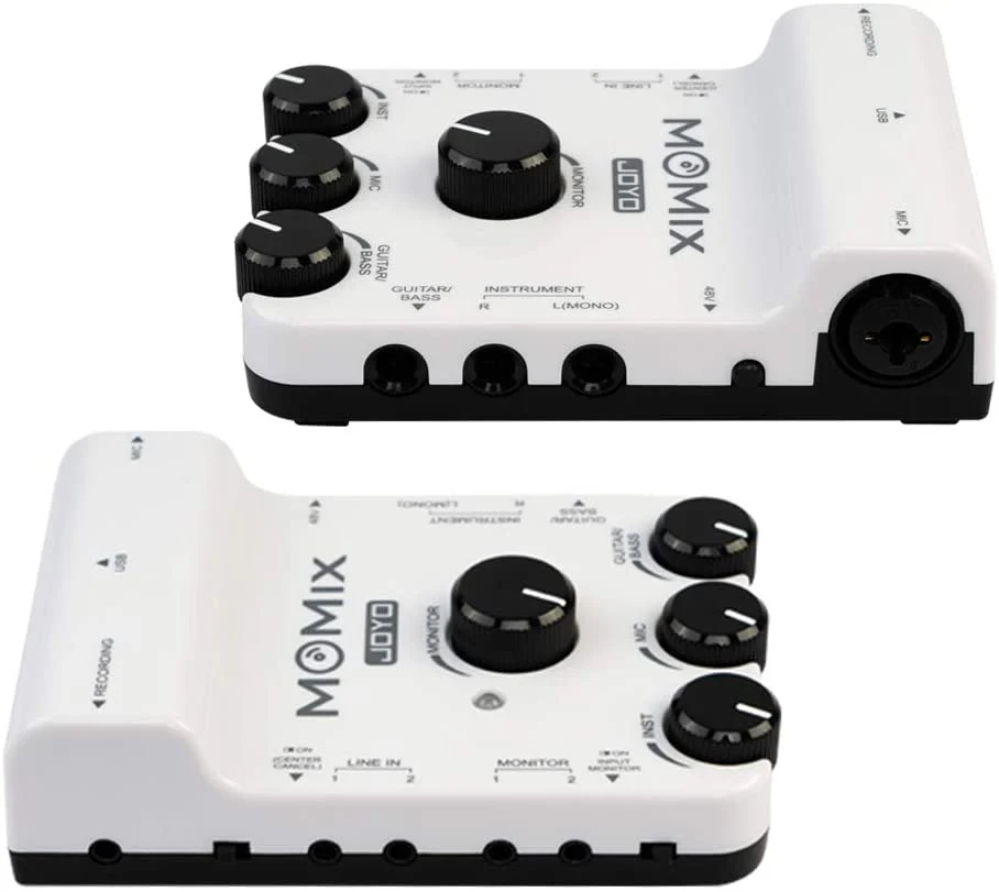 Joyo MOMIX Portable Audio Mixer and USB Interface