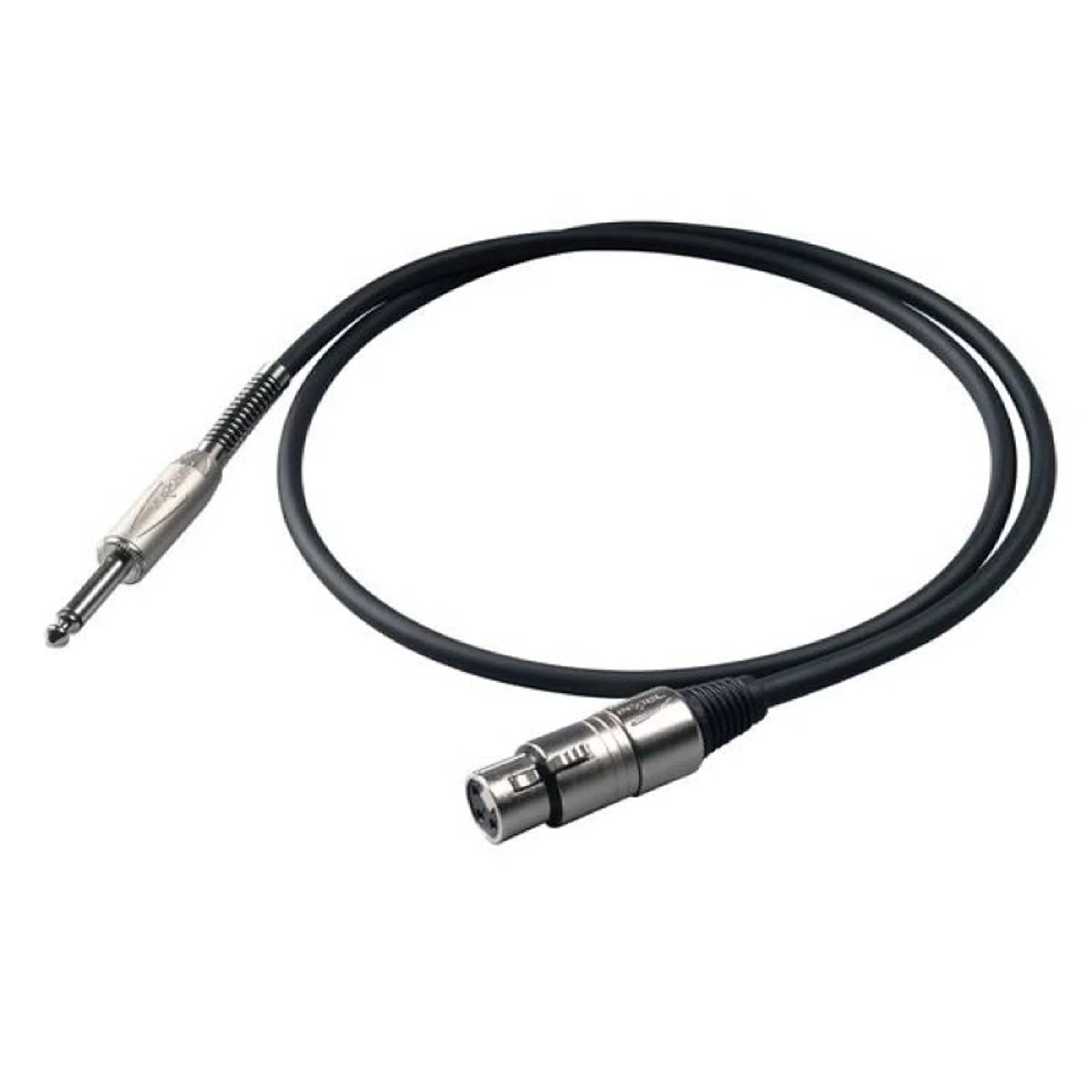 Proel BULK200LU5 XLR to Jack Audio Cable – 5m