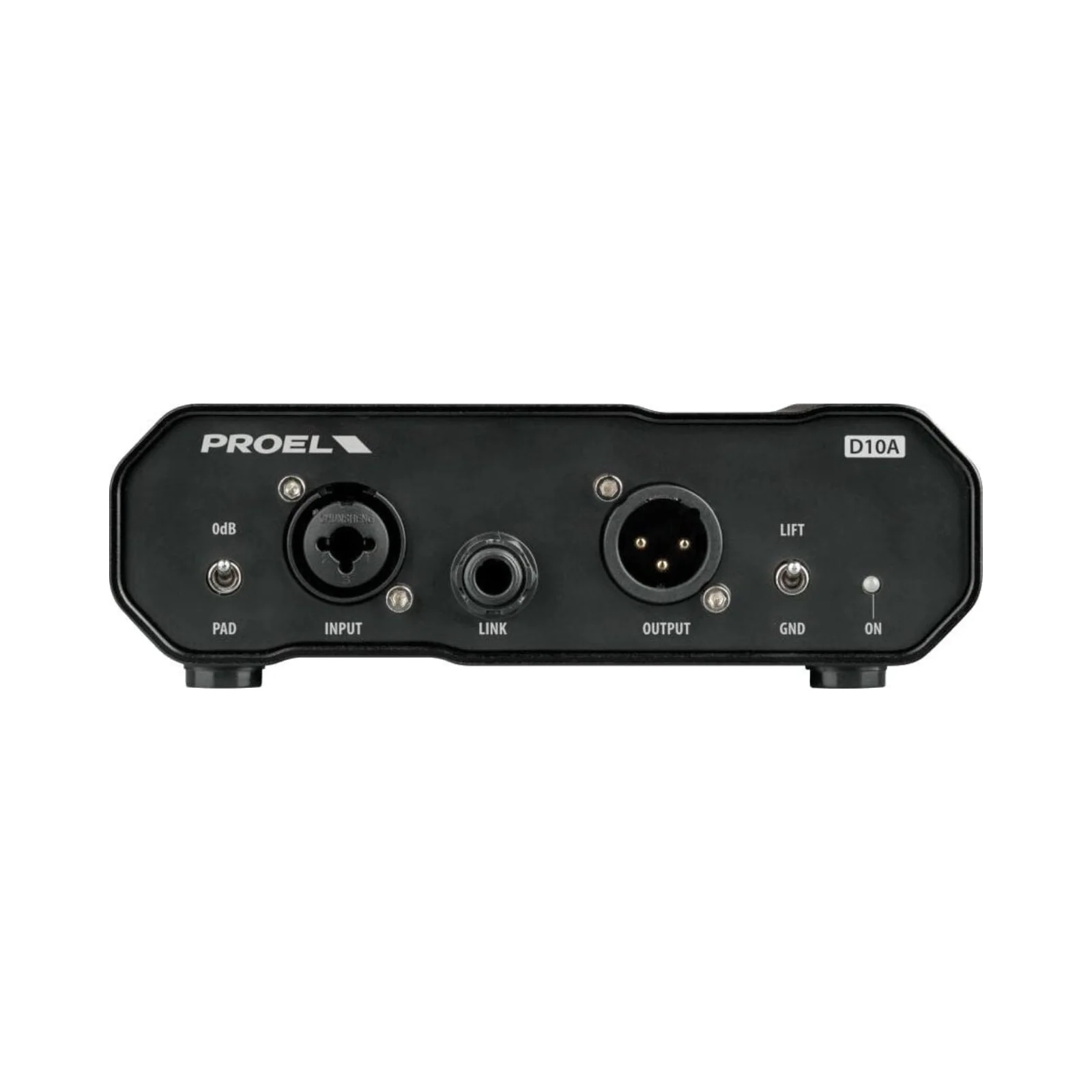 Proel D10A – Active DI Box with Transformer - Image 2
