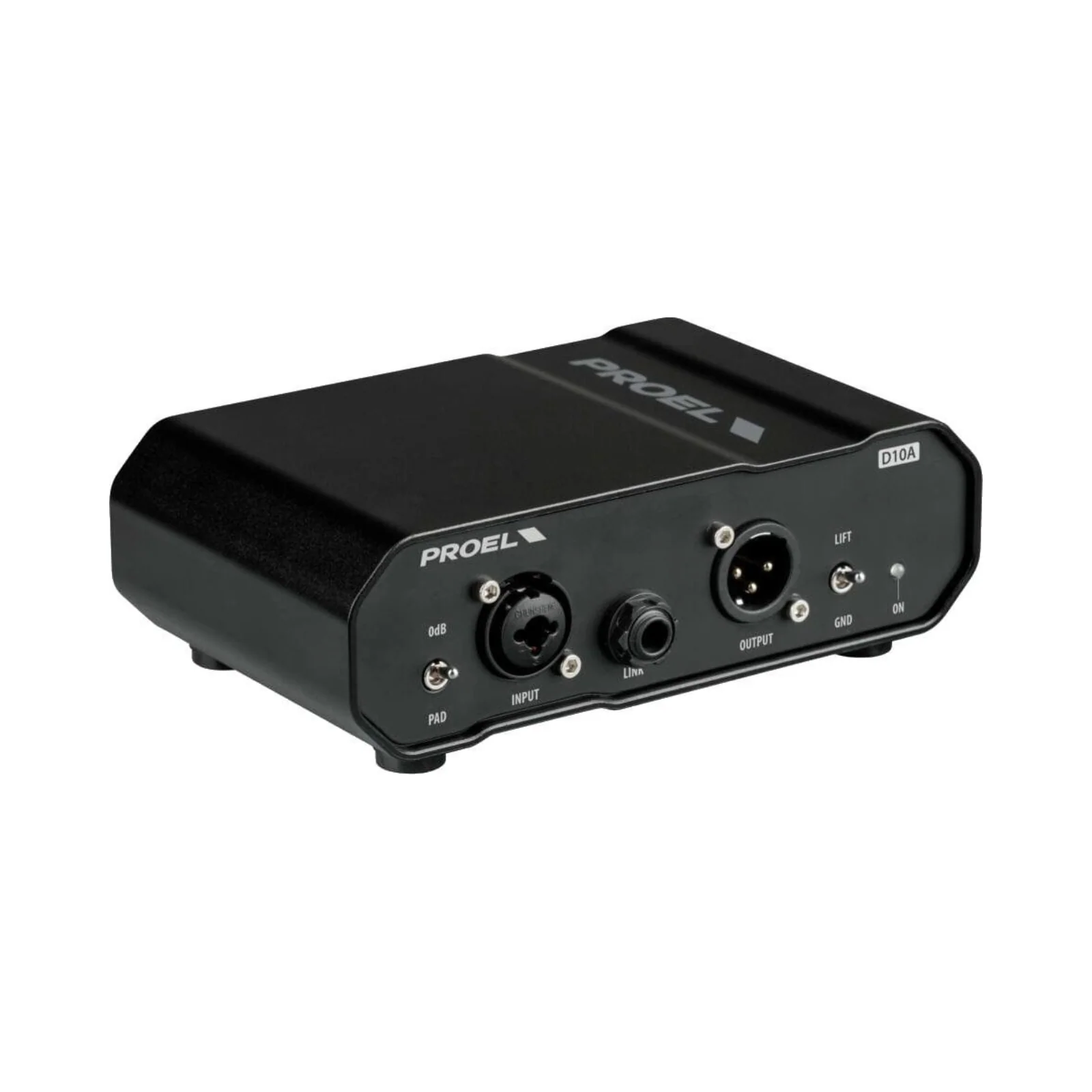 Proel D10A – Active DI Box with Transformer - Image 3