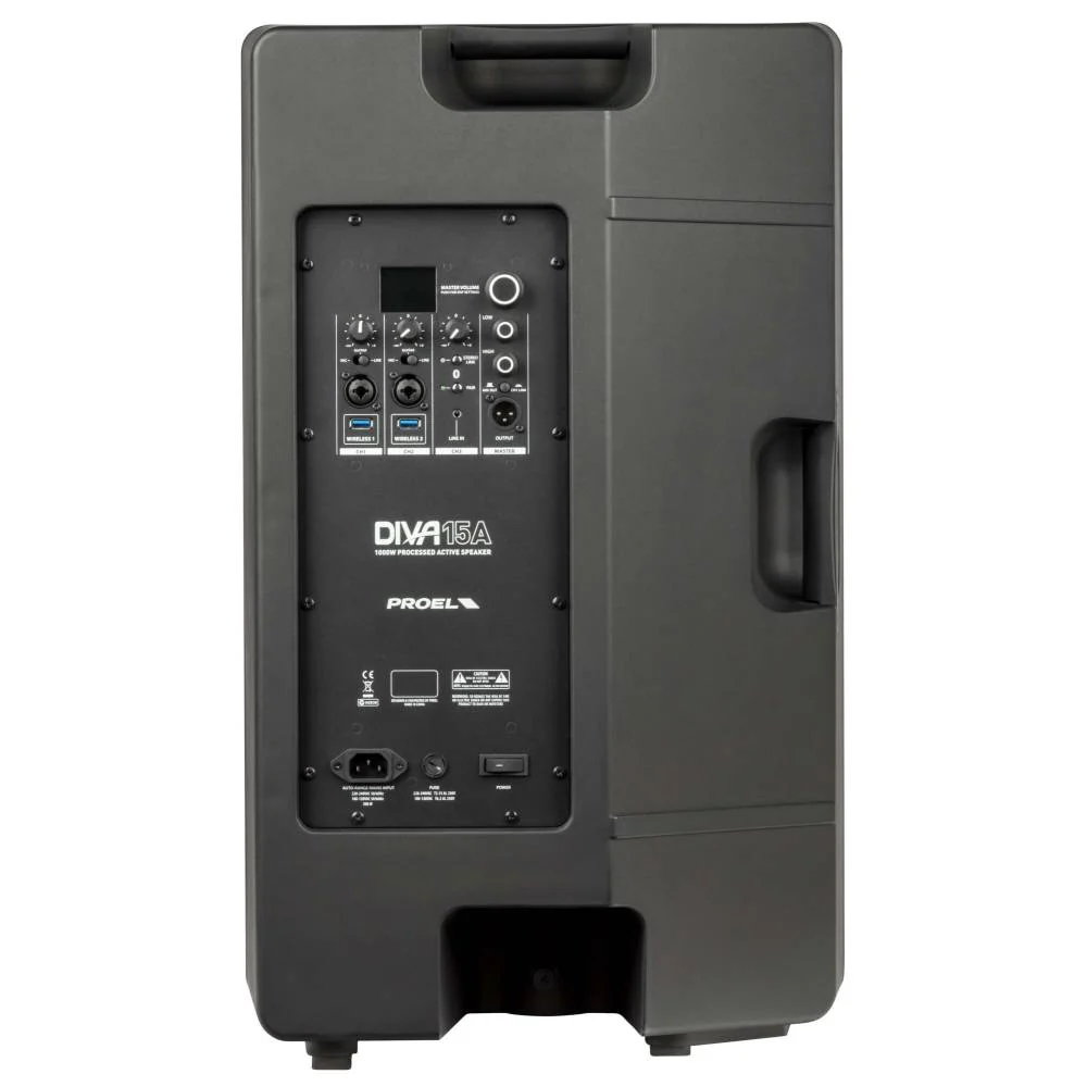 PROEL DIVA15A – Professional Active Loudspeaker - Image 3