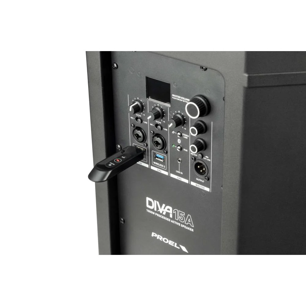 PROEL DIVA15A – Professional Active Loudspeaker - Image 6